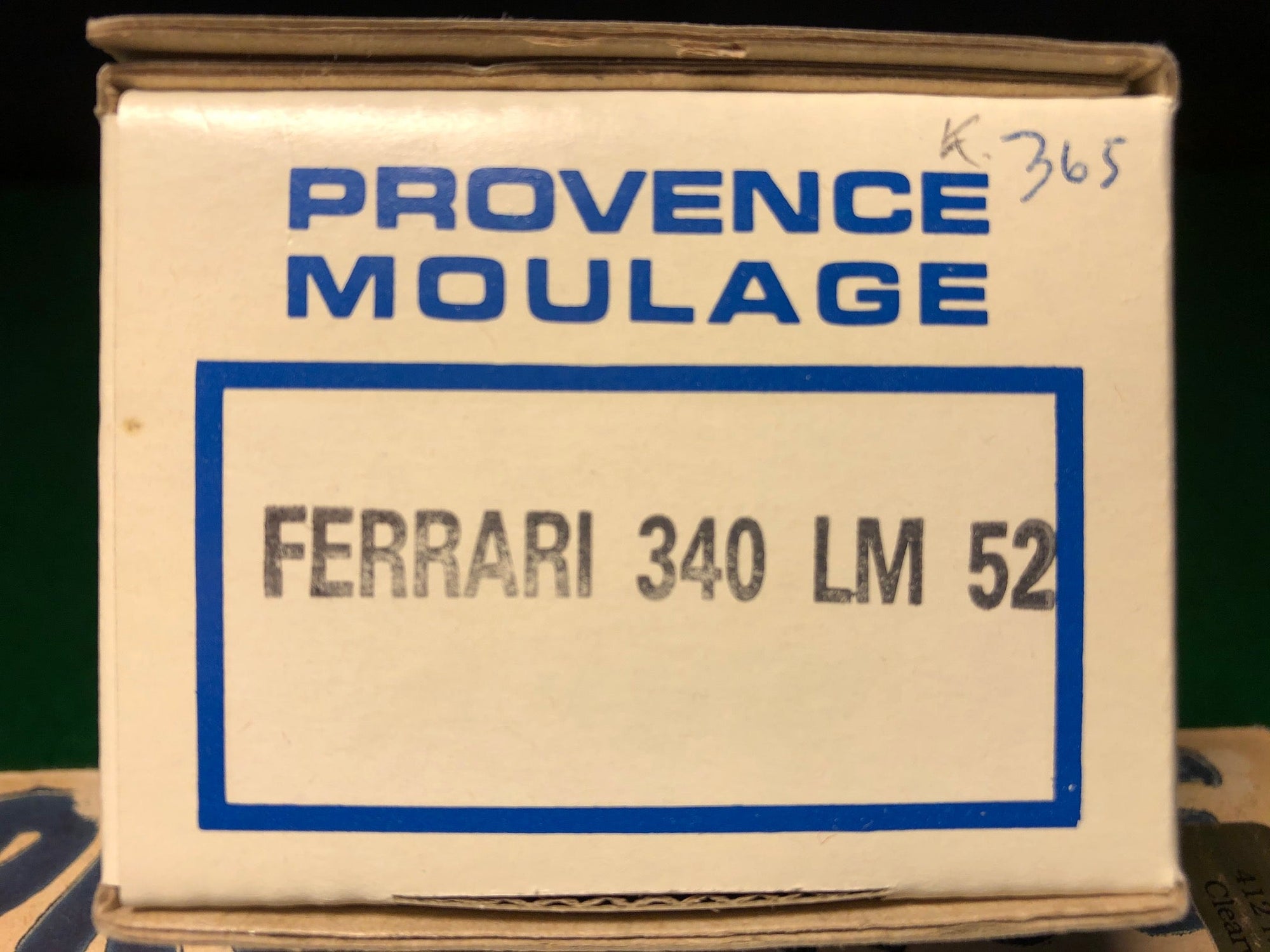 Ferrari 340 America Le Mans 1952 Kit by Provence Moulage 1:43 (K365)