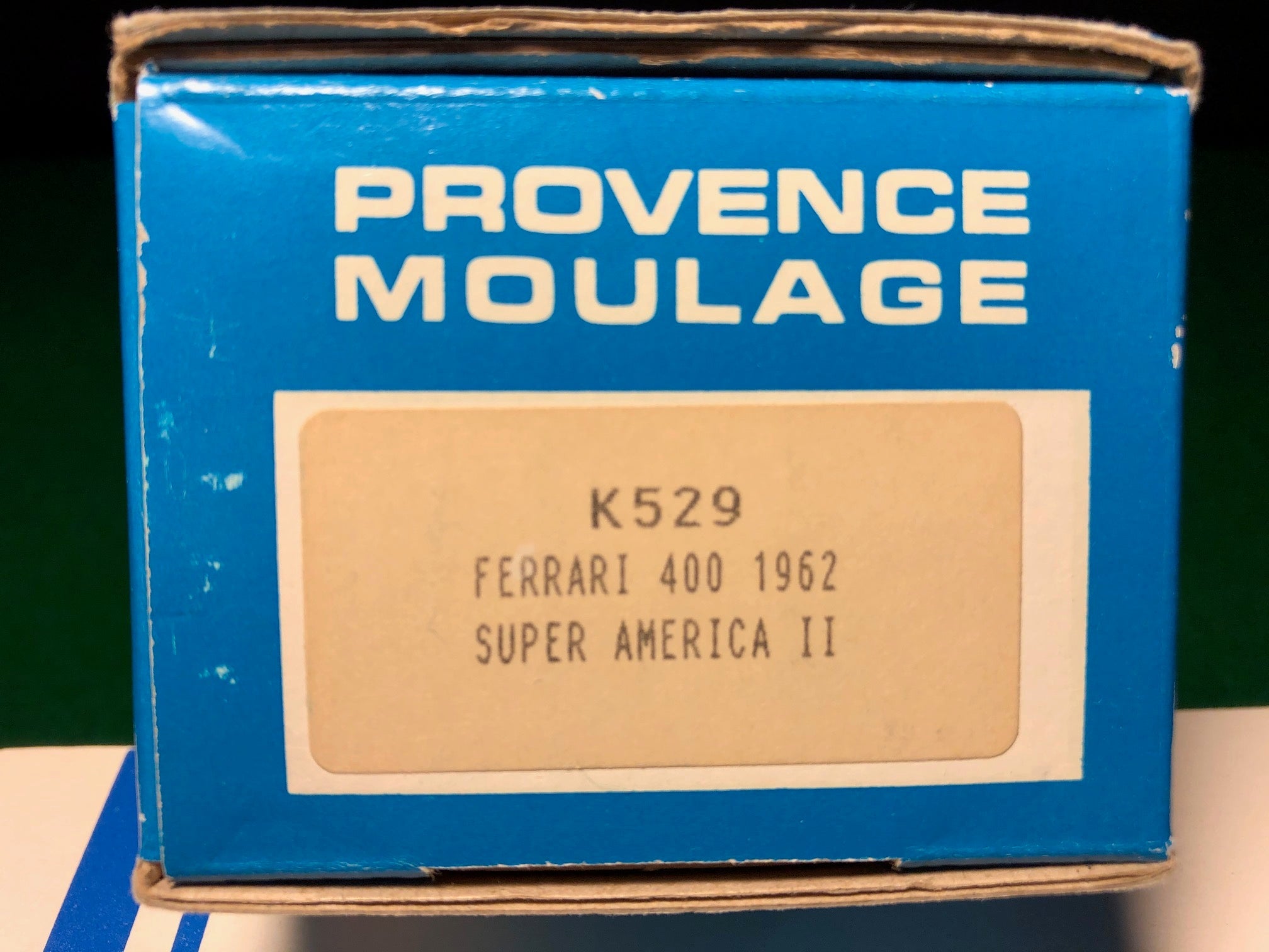 Ferrari 400 Super America II 1962, by Provence Moulage 1:43 (K529)