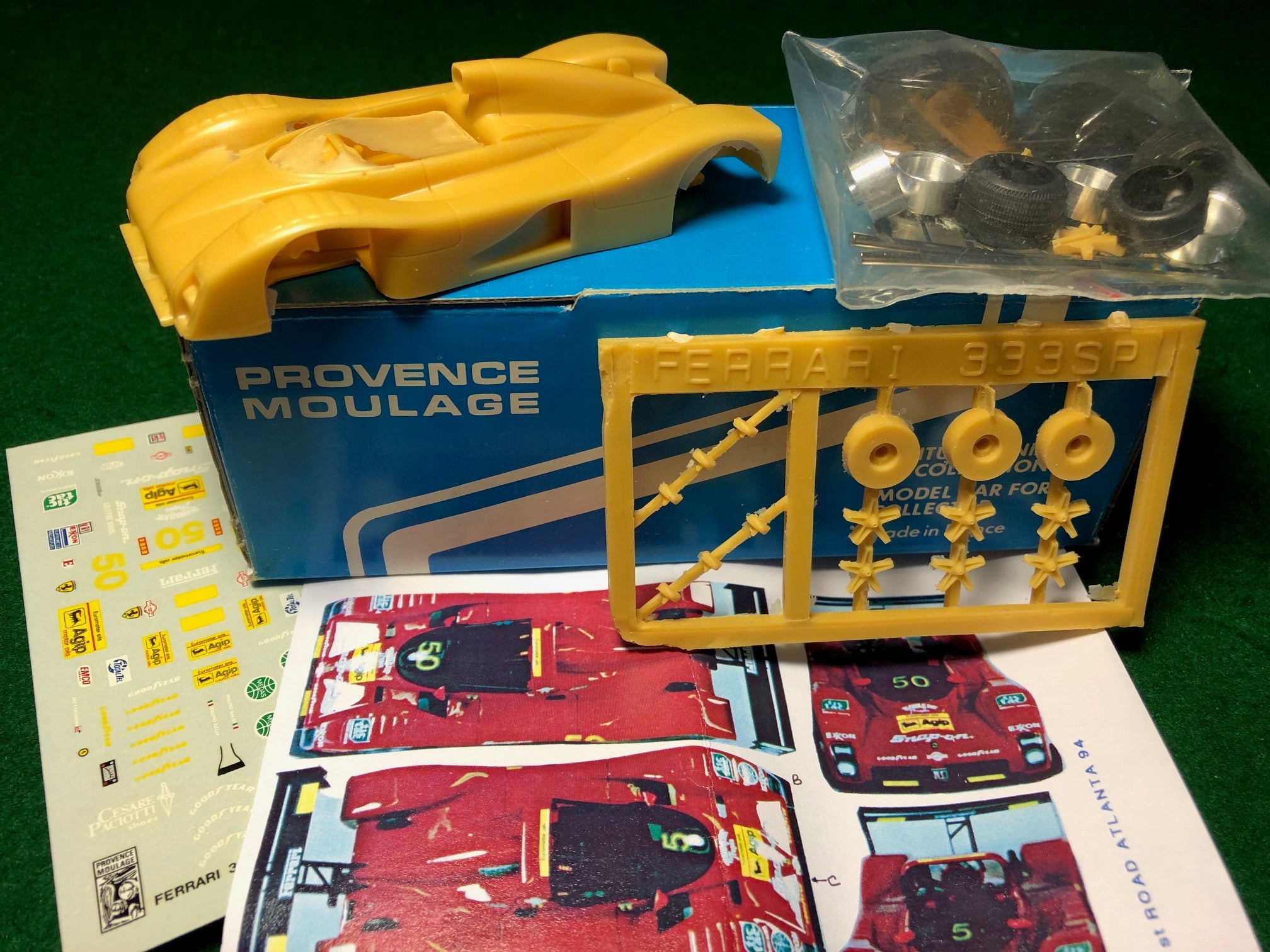 Provence Moulage 1⁄43 - Ferrari MOULAGE PROVENCE プロバンス