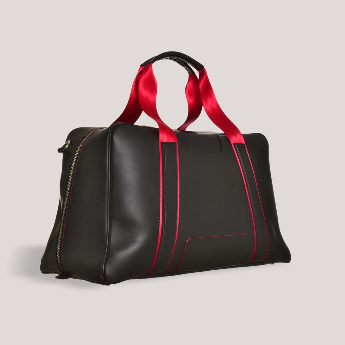 racing red holdall angle