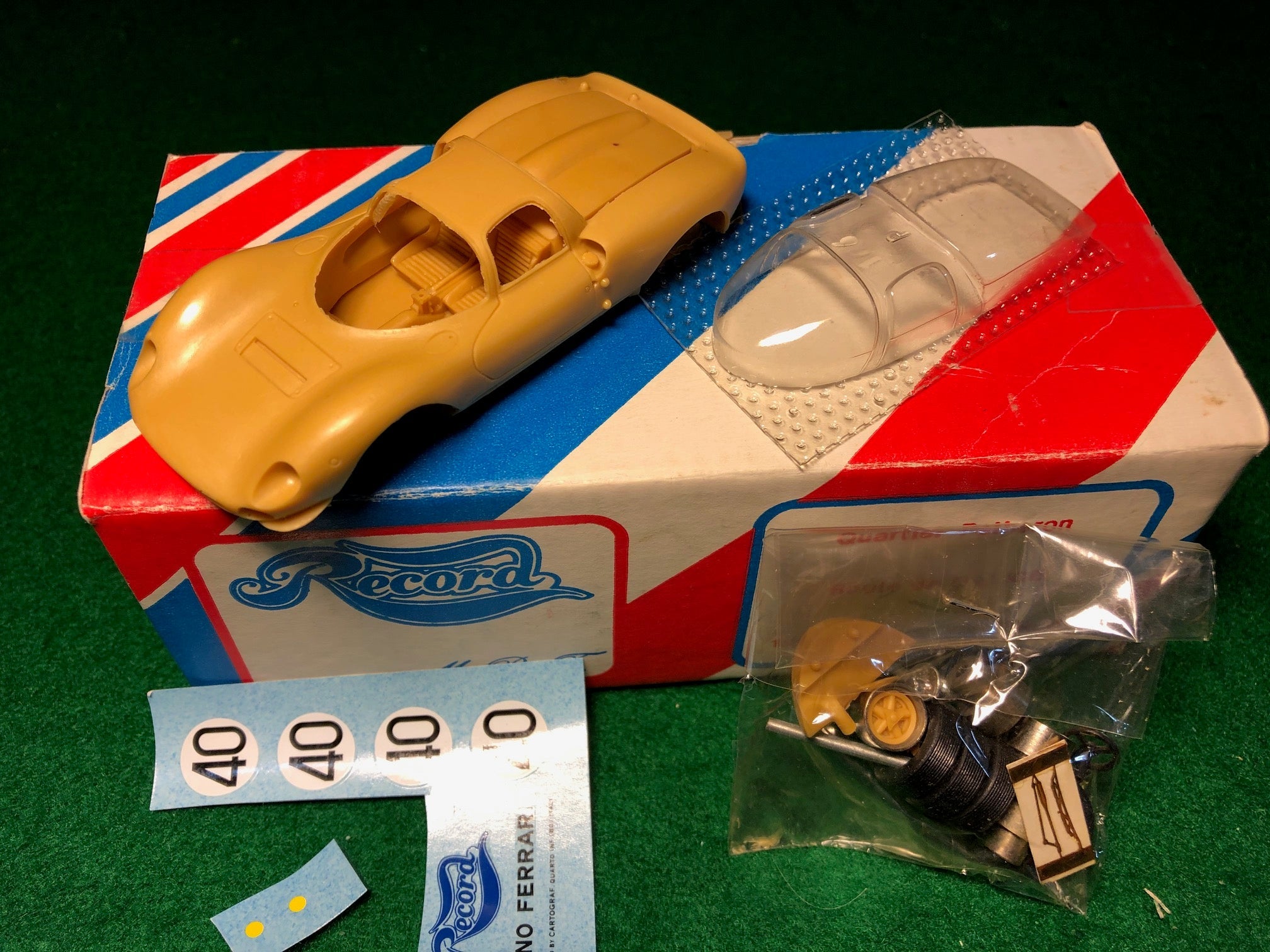 Ferrari Dino 166 N 40 Le Mans 1965, by Record 1:43 (117) - Default
