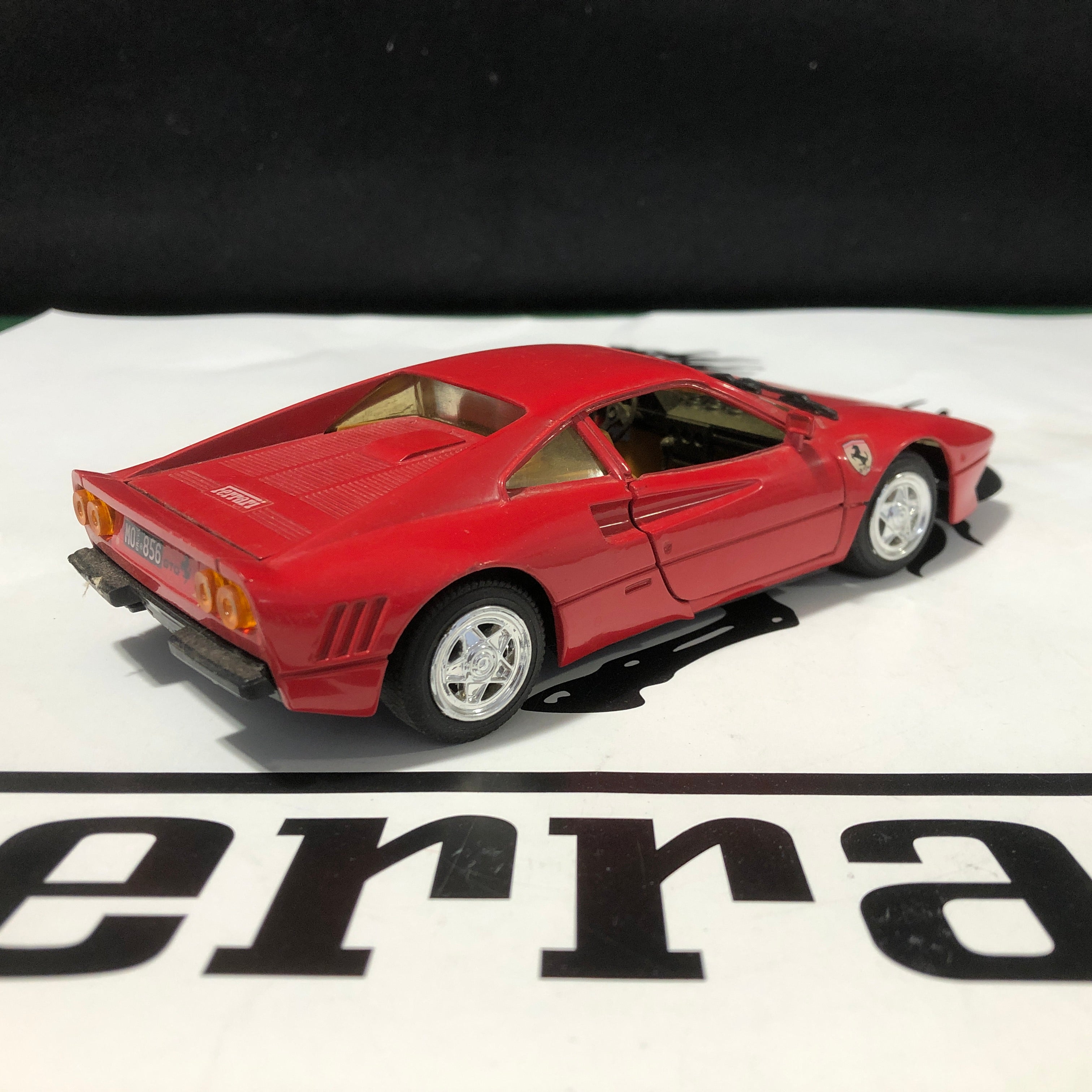 Ferrari 288 GTO Red by Revell 1:24 (8601)(No box) - Default Title