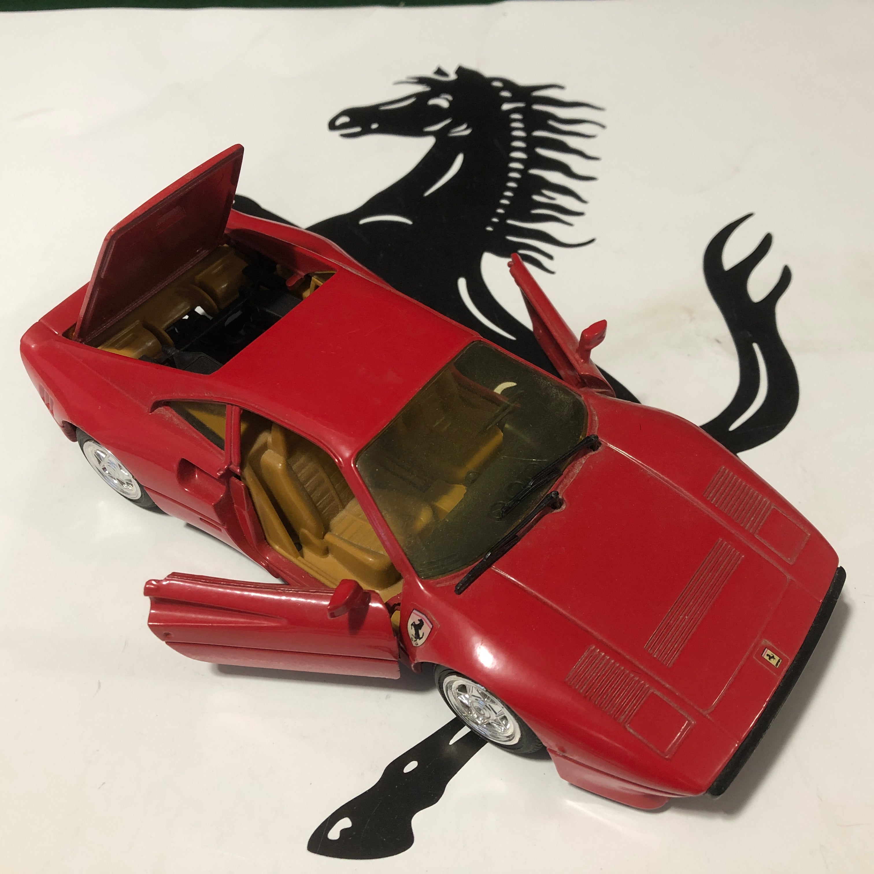 Ferrari 288 GTO Red by Revell 1:24 (8601)(No box) - Default Title