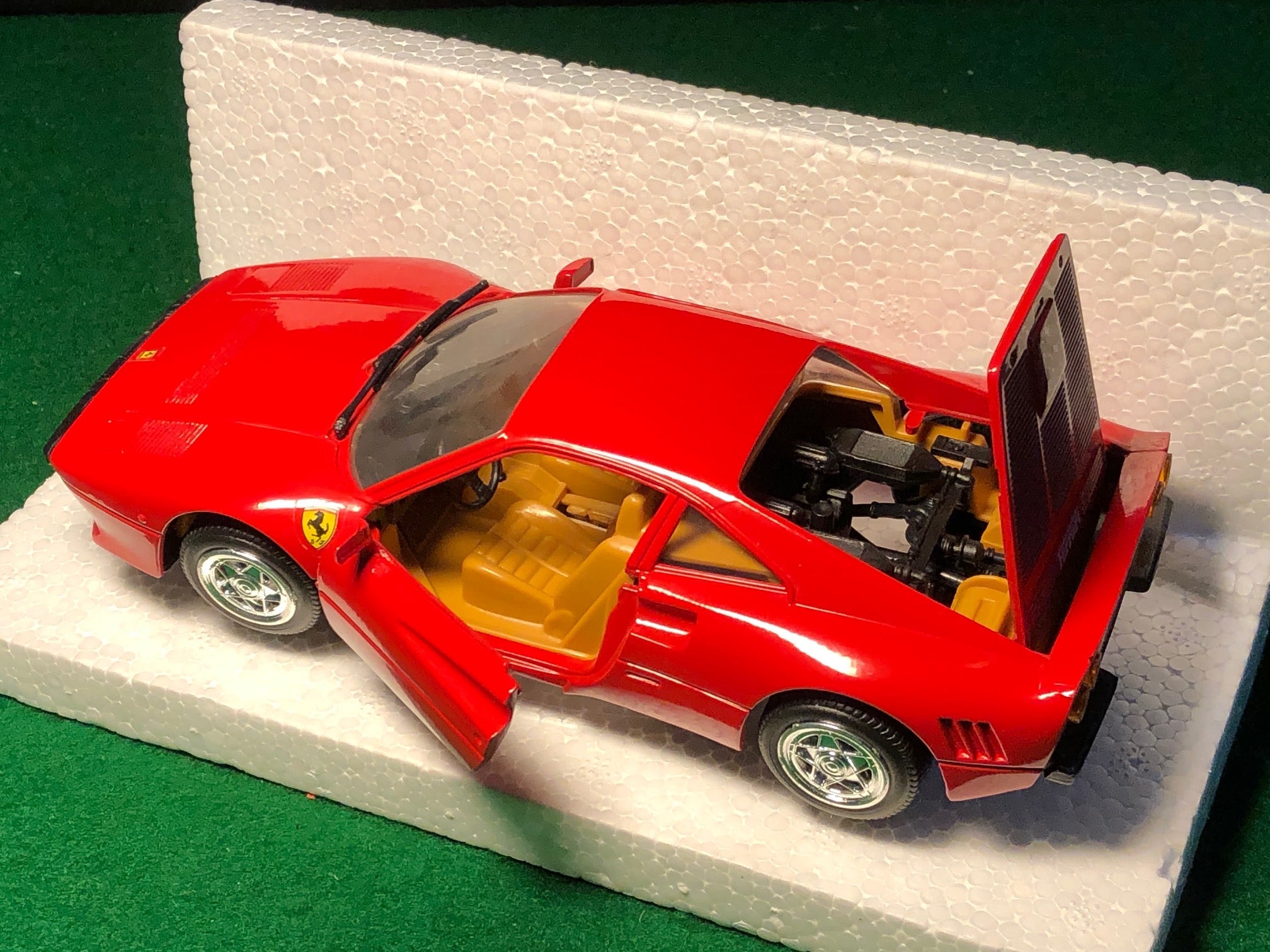 Ferrari 288 GTO Red by Revell 1:24 - Petrolicious