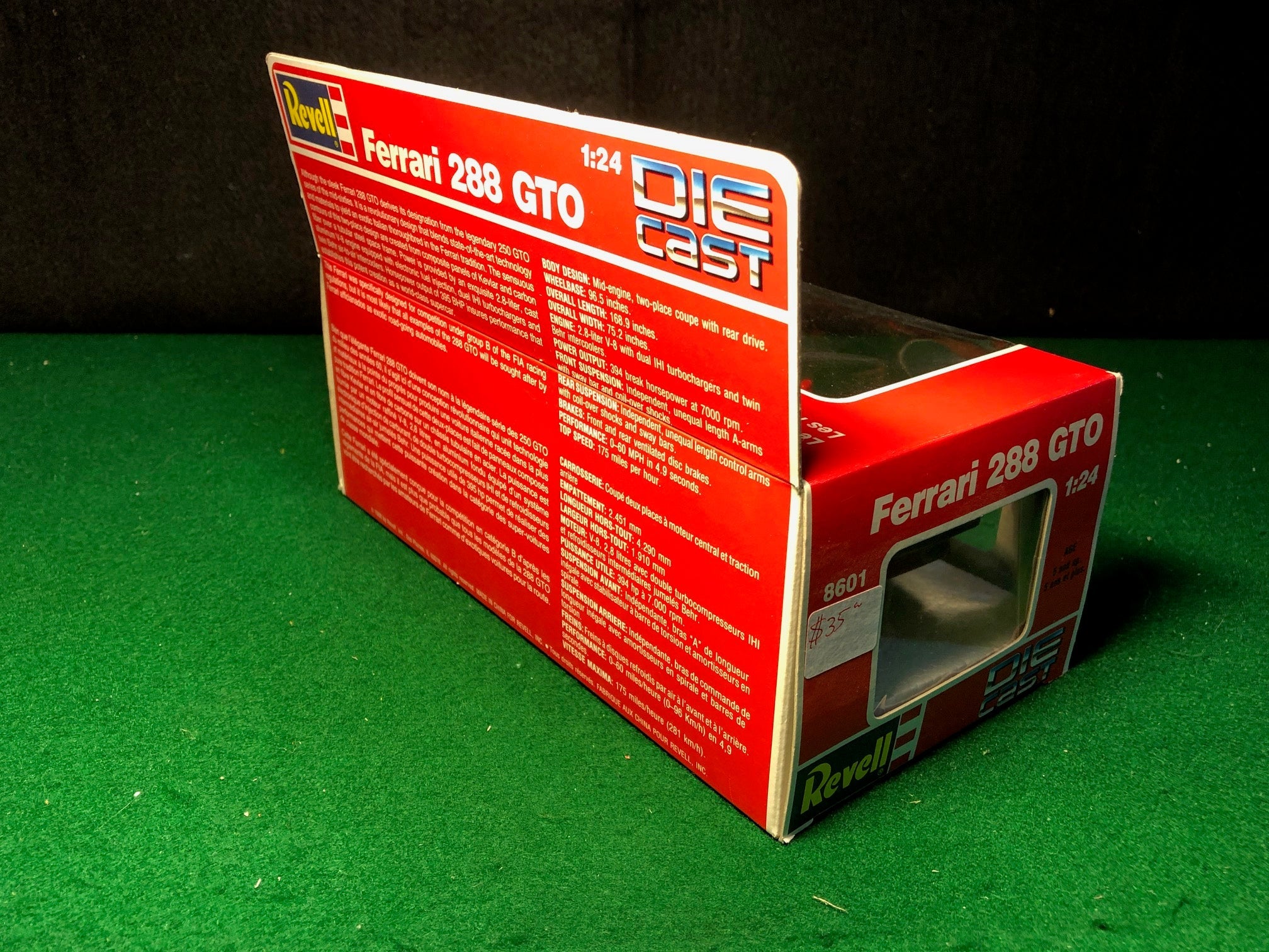 Ferrari 288 GTO Red by Revell 1:24 - Petrolicious
