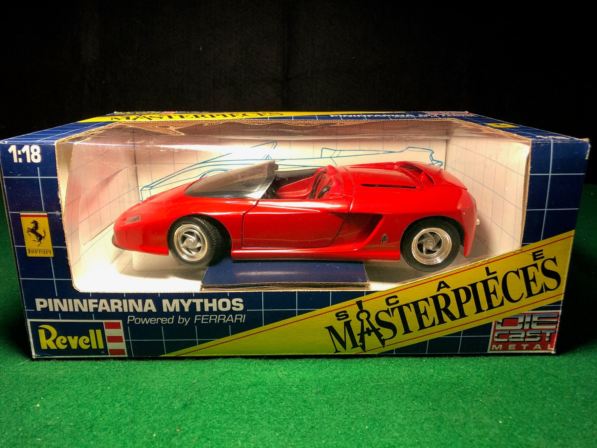 Ferrari Mythos Pininfarina by Revell 1:18 (8659) - Default Title