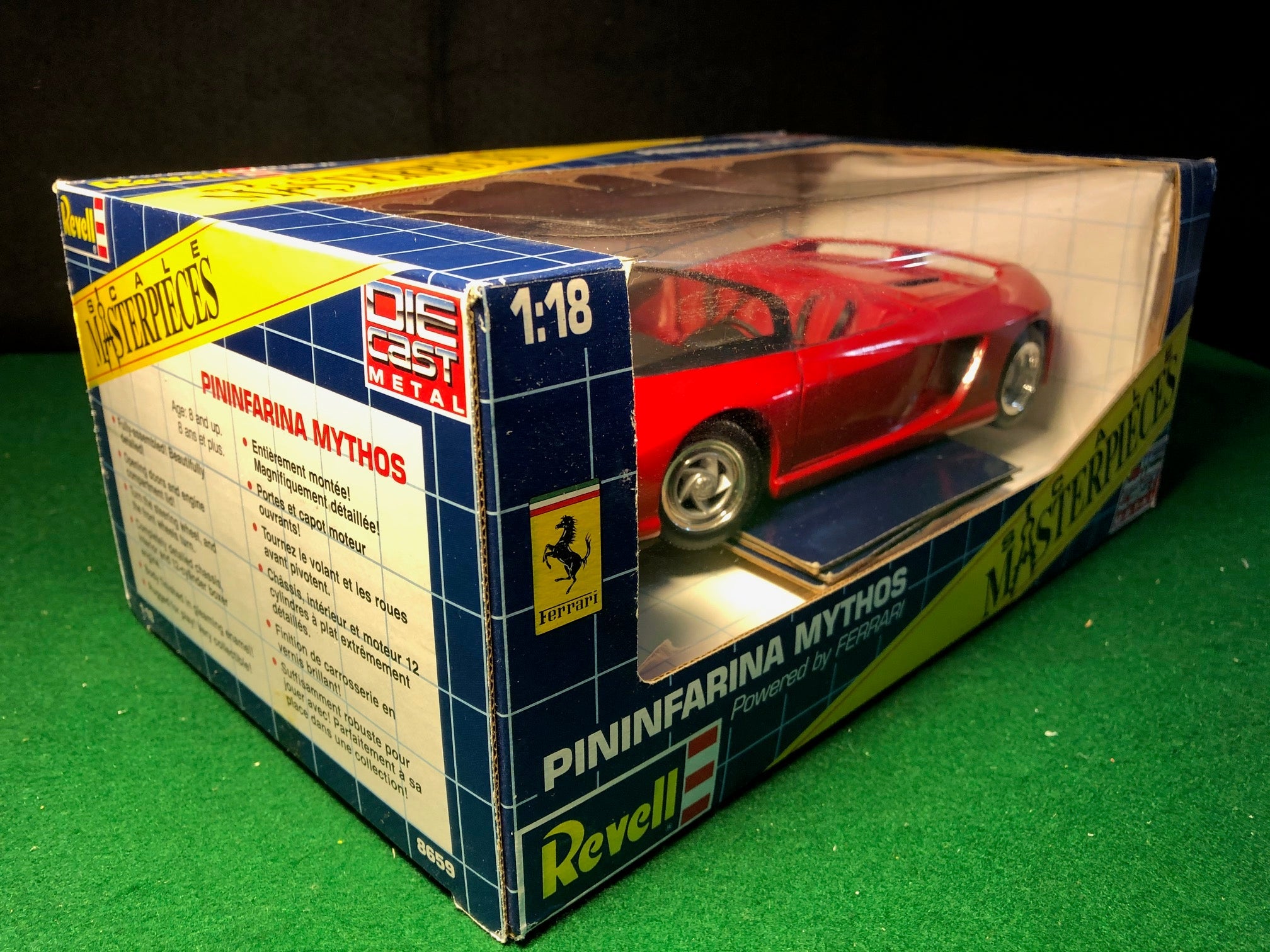 Ferrari Mythos Pininfarina by Revell 1:18 (8659) - Default Title