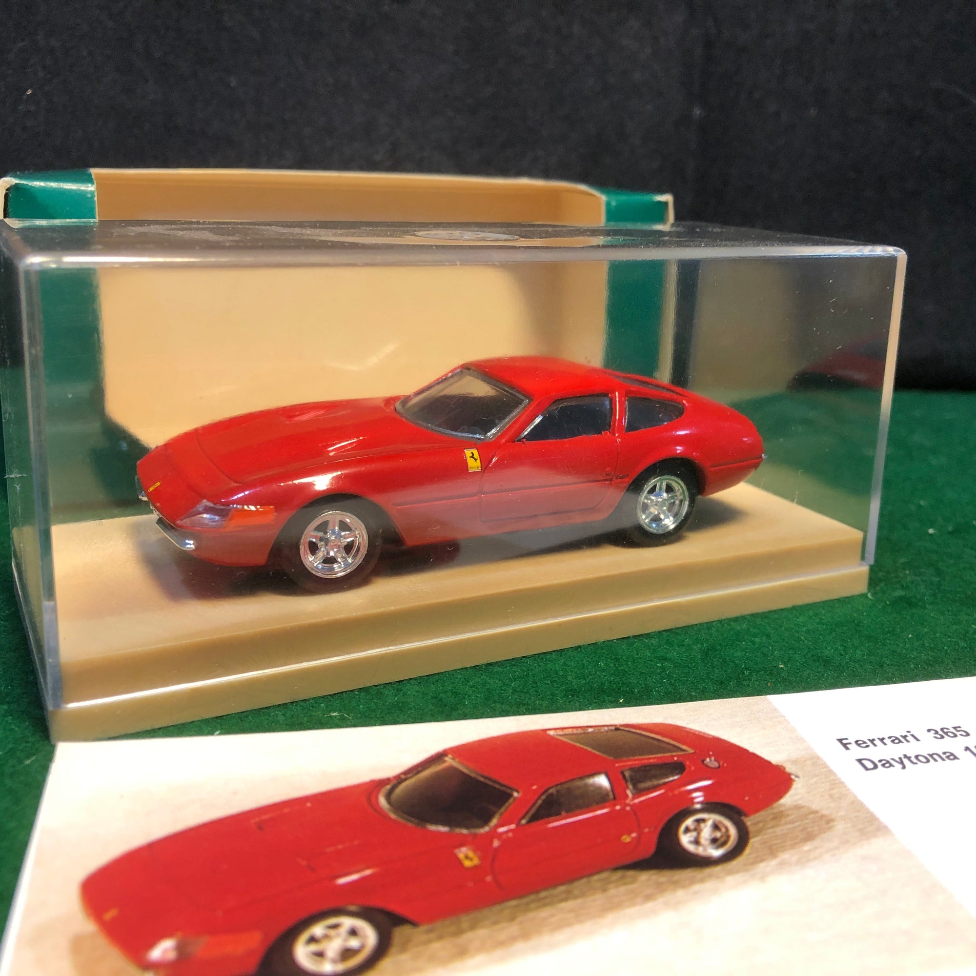 Ferrari 365 GTB/4 Daytona Red by Rio 1:43 (R1)