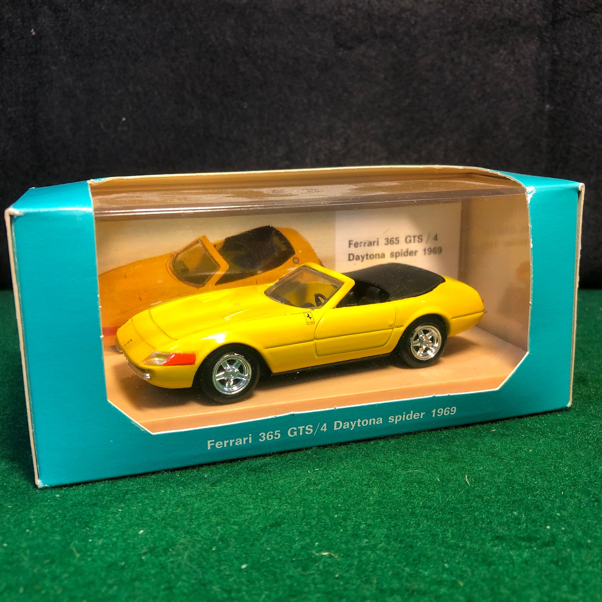 Small Le Mans **STEVE BARNETT MODEL CARS ** # Ferrari Daytona Le Mans 1974 1/43rd scale based on AMR kit Small Le Mans **STEVE BARNETT MODEL CARS ** # Ferrari Daytona Le Mans 1974 1/43rd scale based on AMR kit