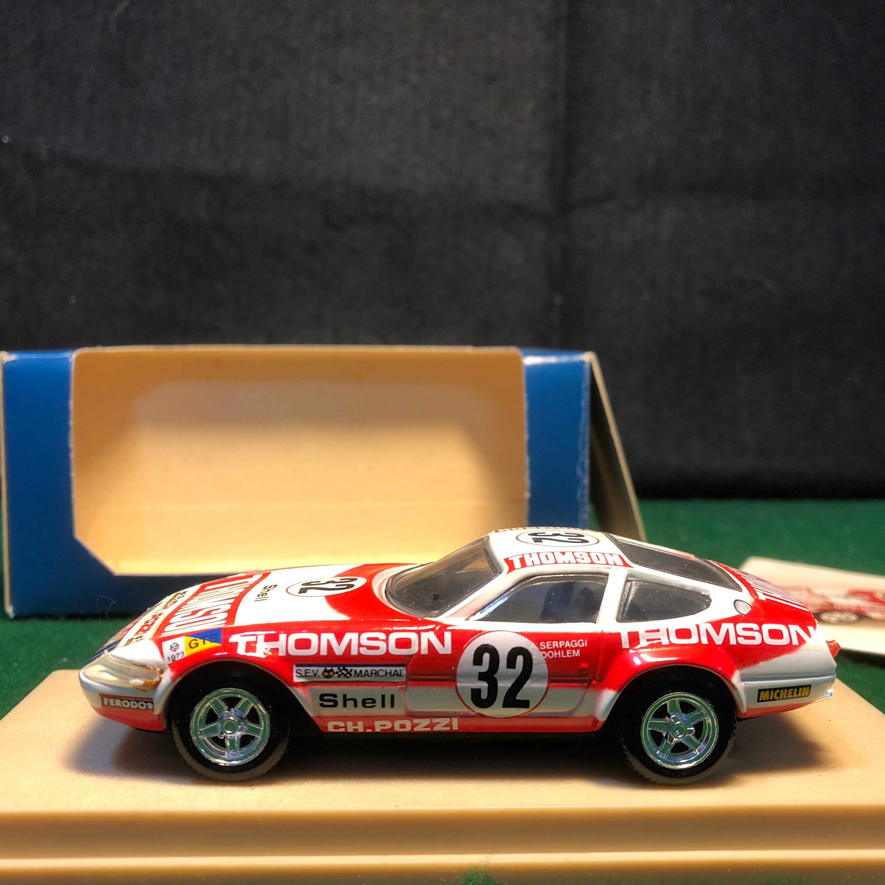 Ferrari 365 GTB/4 Competition Daytona N 32 by Rio 1:43 (R3