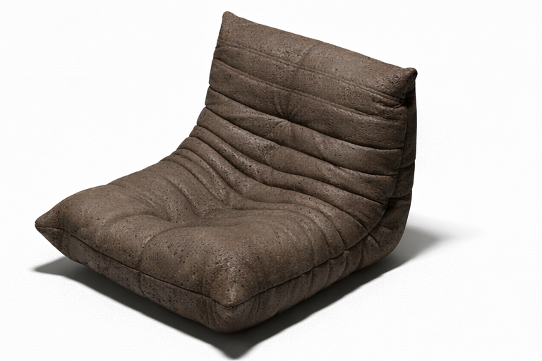 Togo Set - 1 seater / Brown - Petrolicious