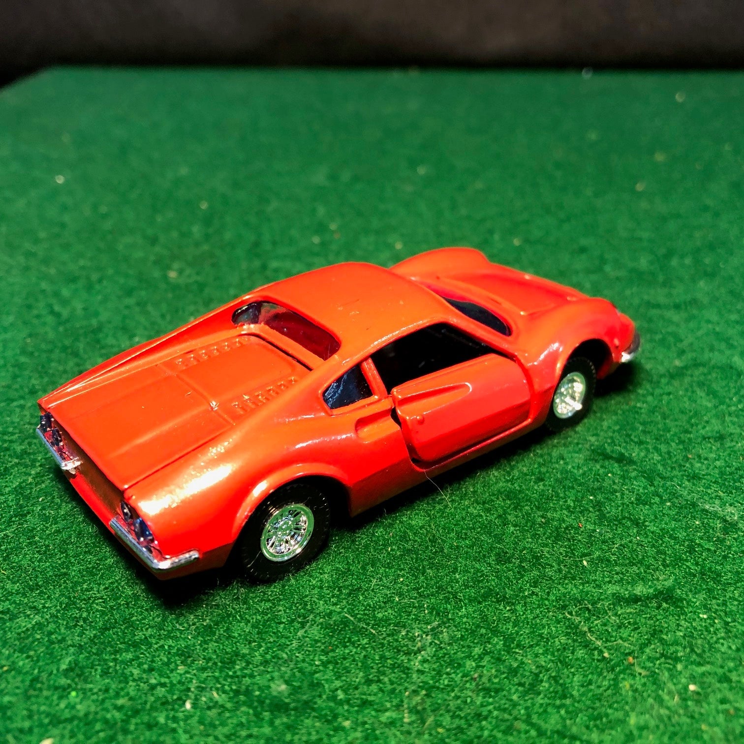 Ferrari 246 Dino GT Red by Sakura 1:43 (8)(No box) - Default Title