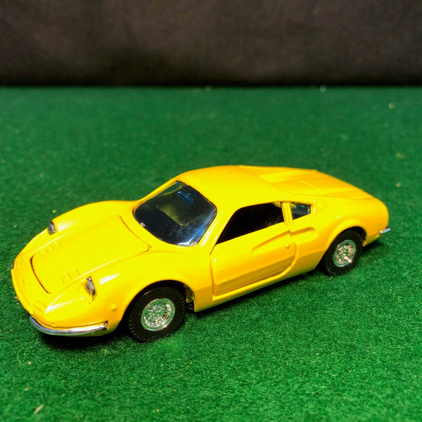 Ferrari 246 Dino GT Yellow by Sakura 1:43 (8)(No box) - Default