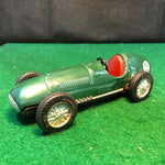 Ferrari 375 4.5 L F1 N 5 Green Clockwork Motor Tin Car by Scalex 1:28 (No box)