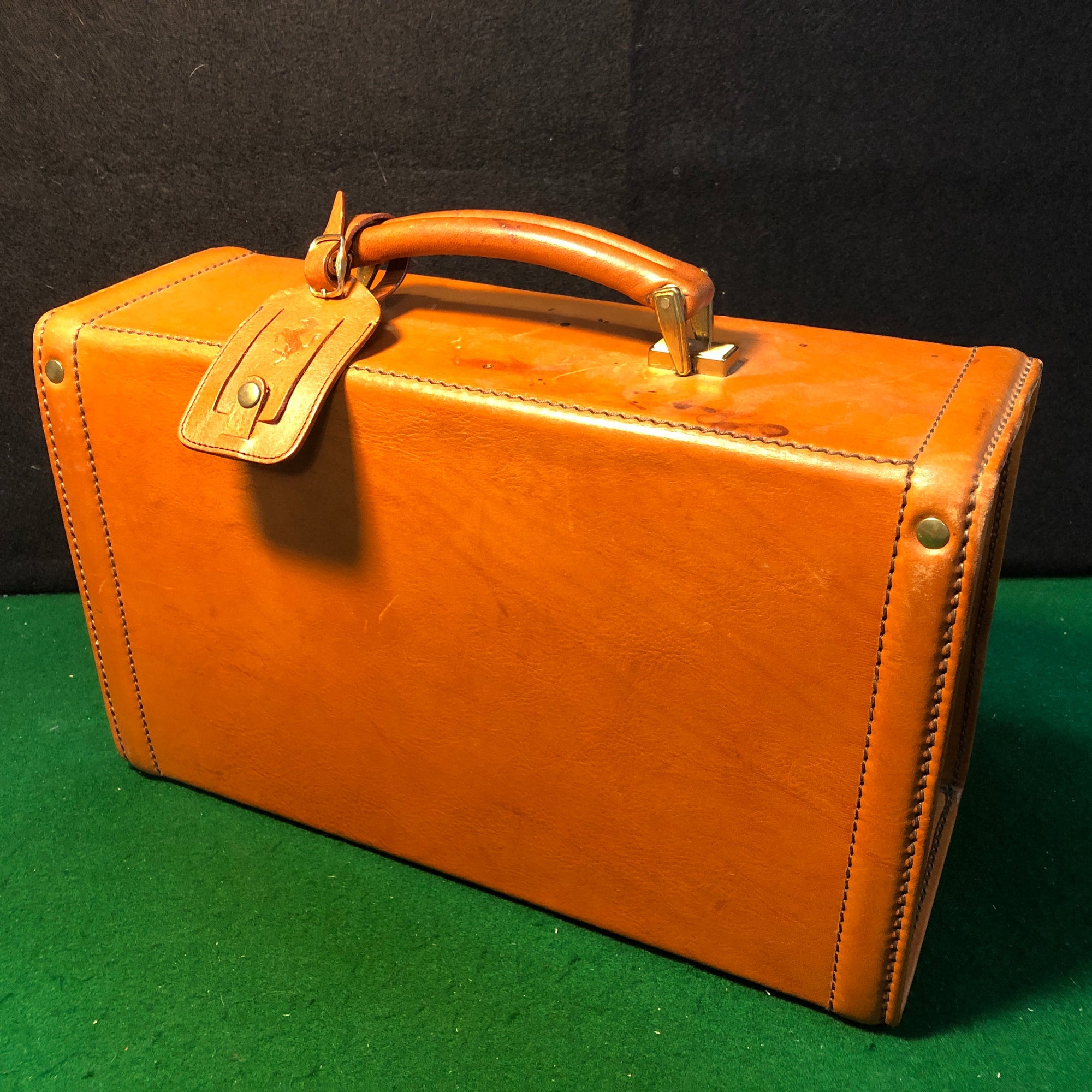 Ferrari 348 Schedoni Leather Double-Case Set