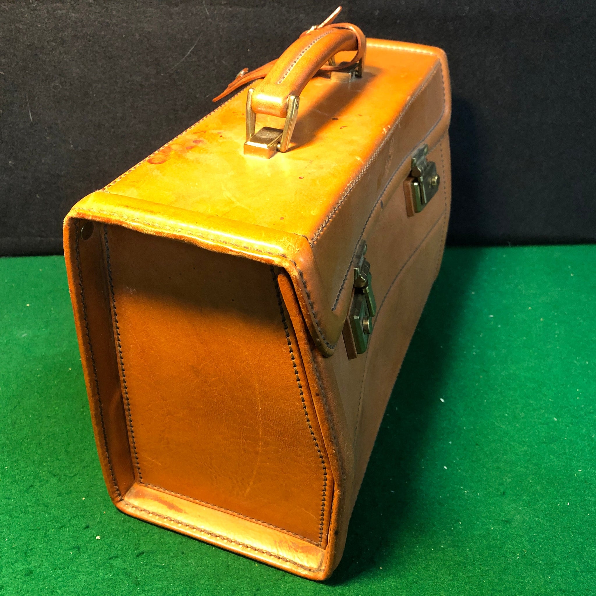 Ferrari 348 Schedoni Leather Double-Case Set