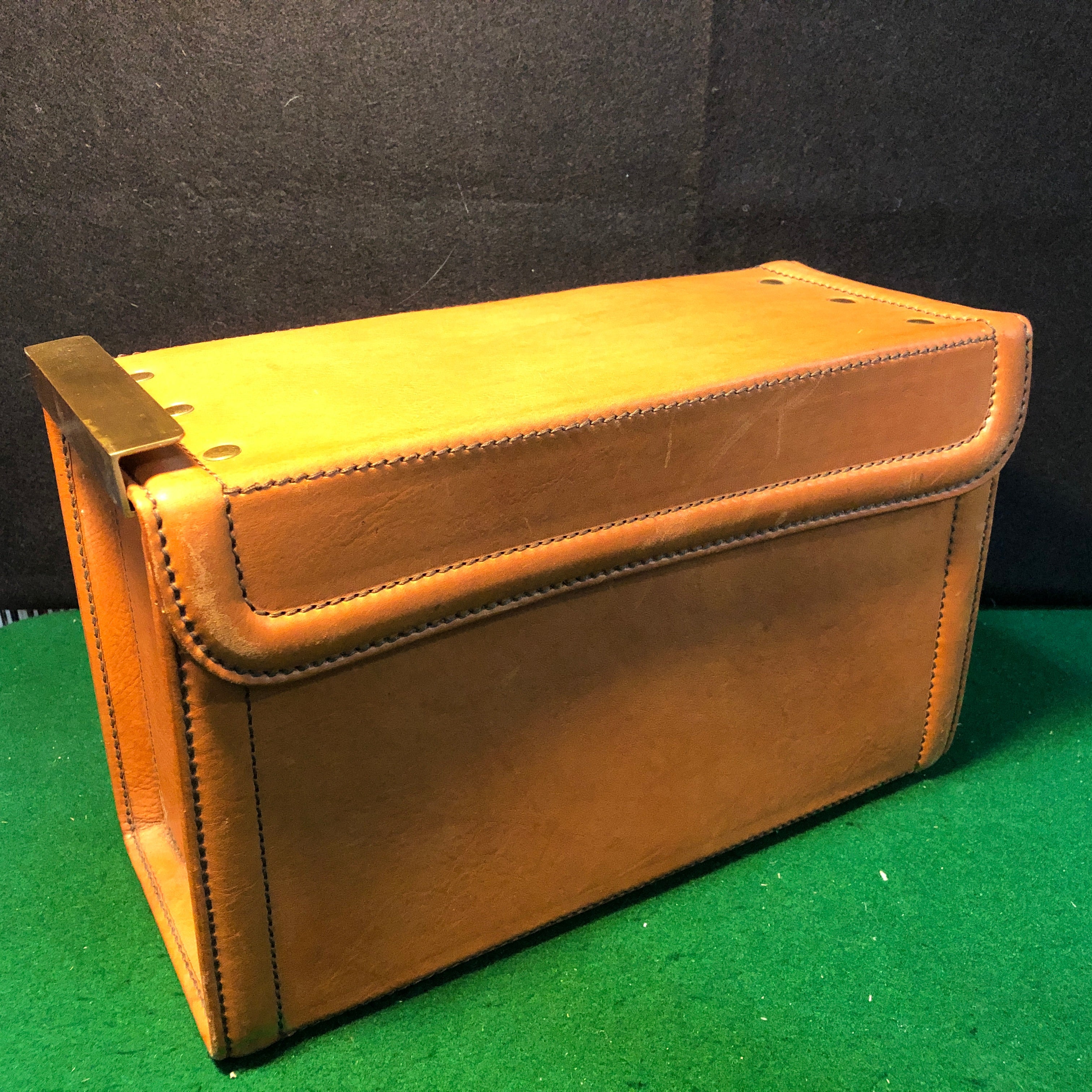 Ferrari 348 Schedoni Leather Double-Case Set - Petrolicious