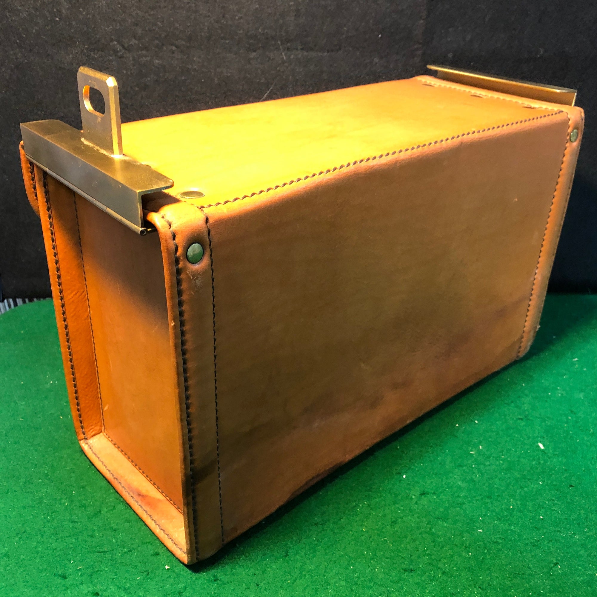 Ferrari 348 Schedoni Leather Double-Case Set