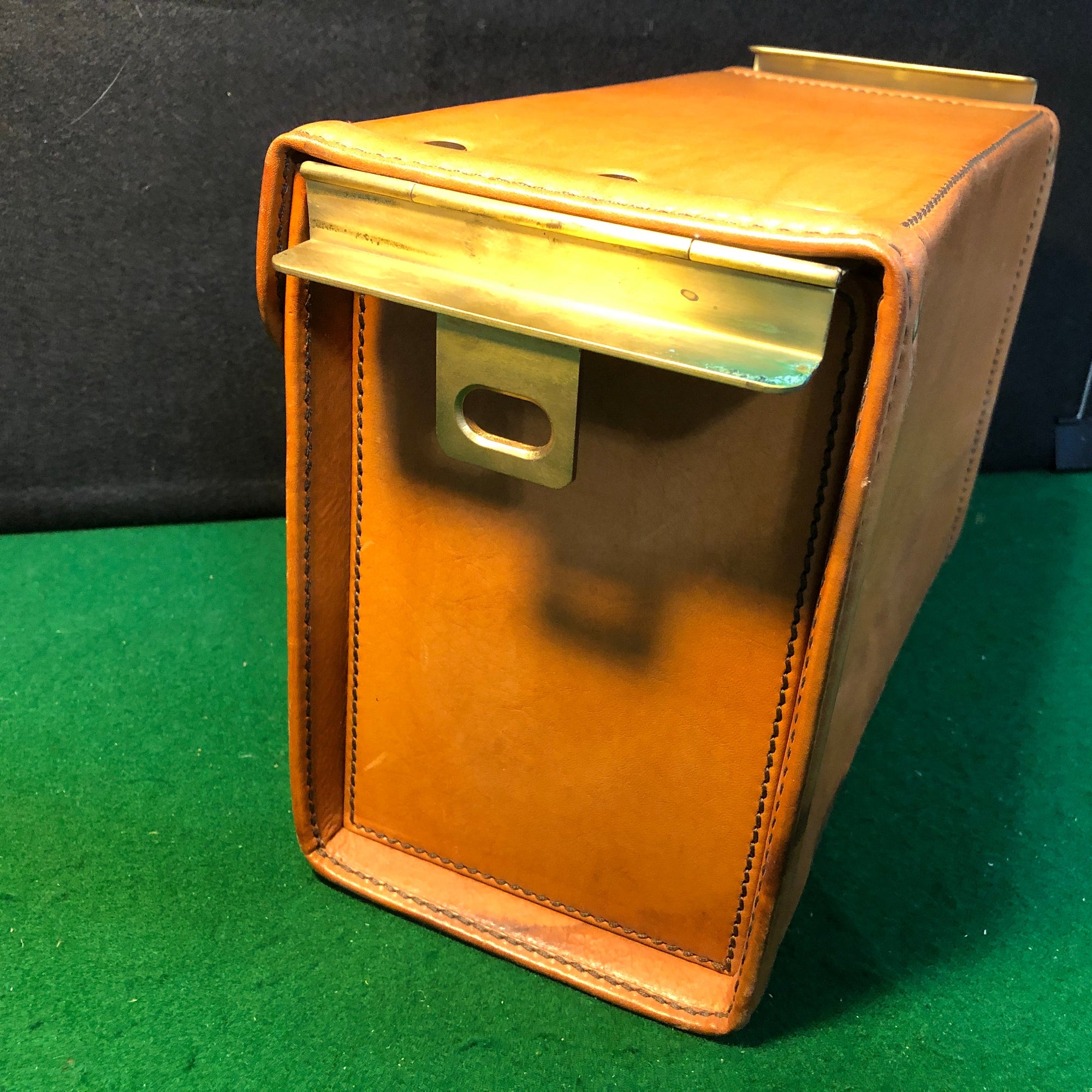 Ferrari 348 Schedoni Leather Double-Case Set