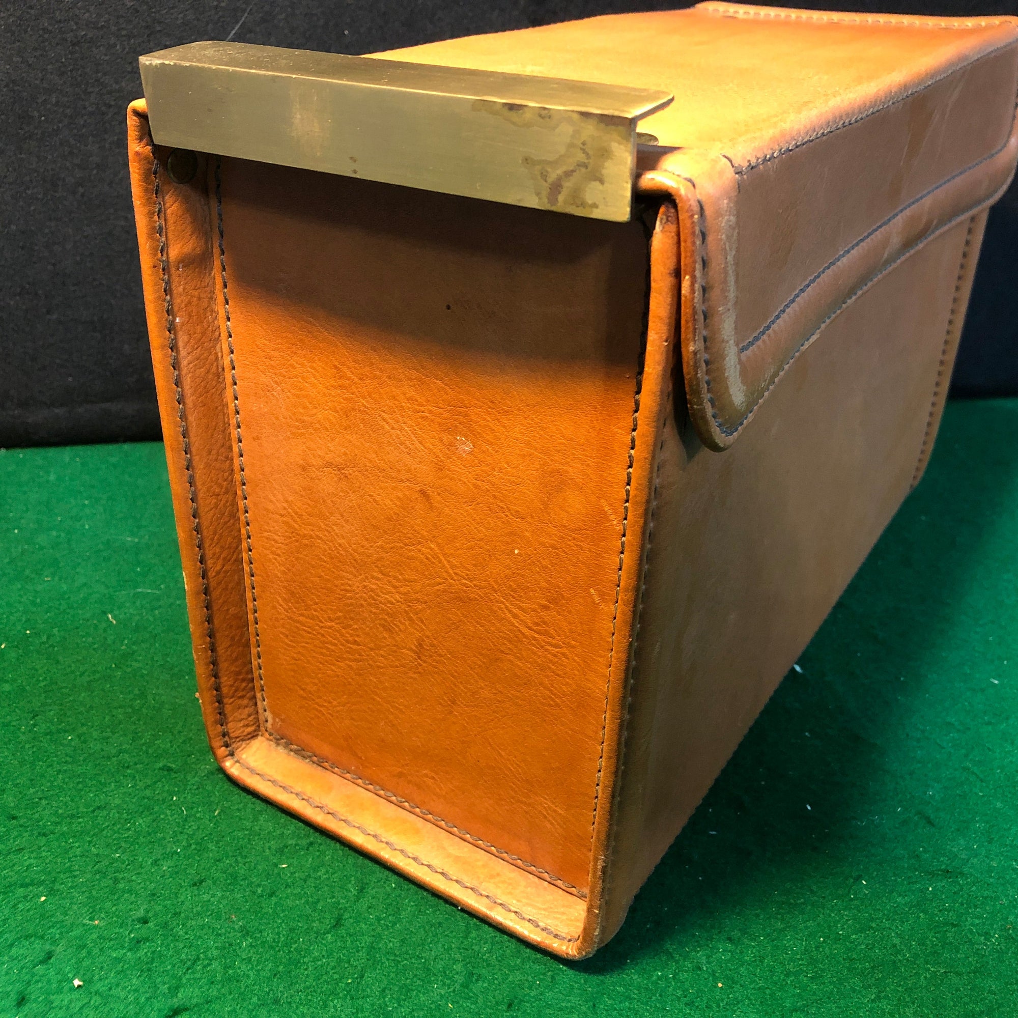 Ferrari 348 Schedoni Leather Double-Case Set