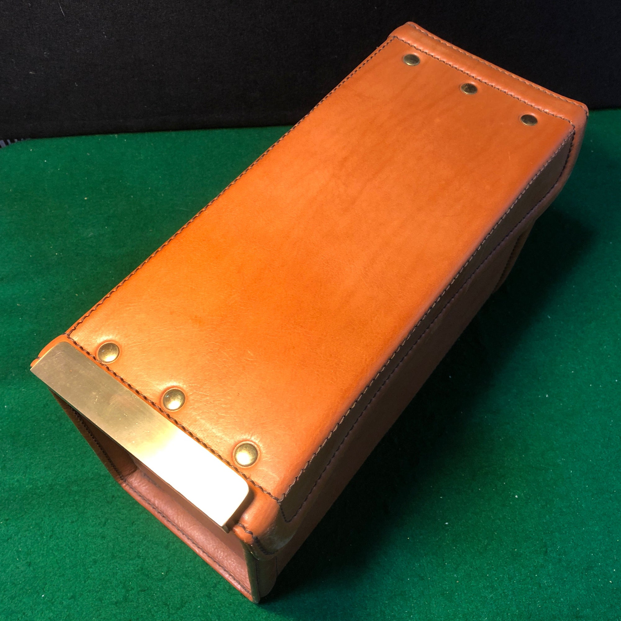 Ferrari 348 Schedoni Leather Double-Case Set