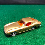Ferrari 275 GTB/4 Gold by Siku 1:43 (1012)(No box)