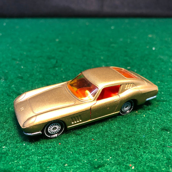Ferrari 275 GTB/4 Gold by Siku 1:43 (1012)(No box) - Petrolicious