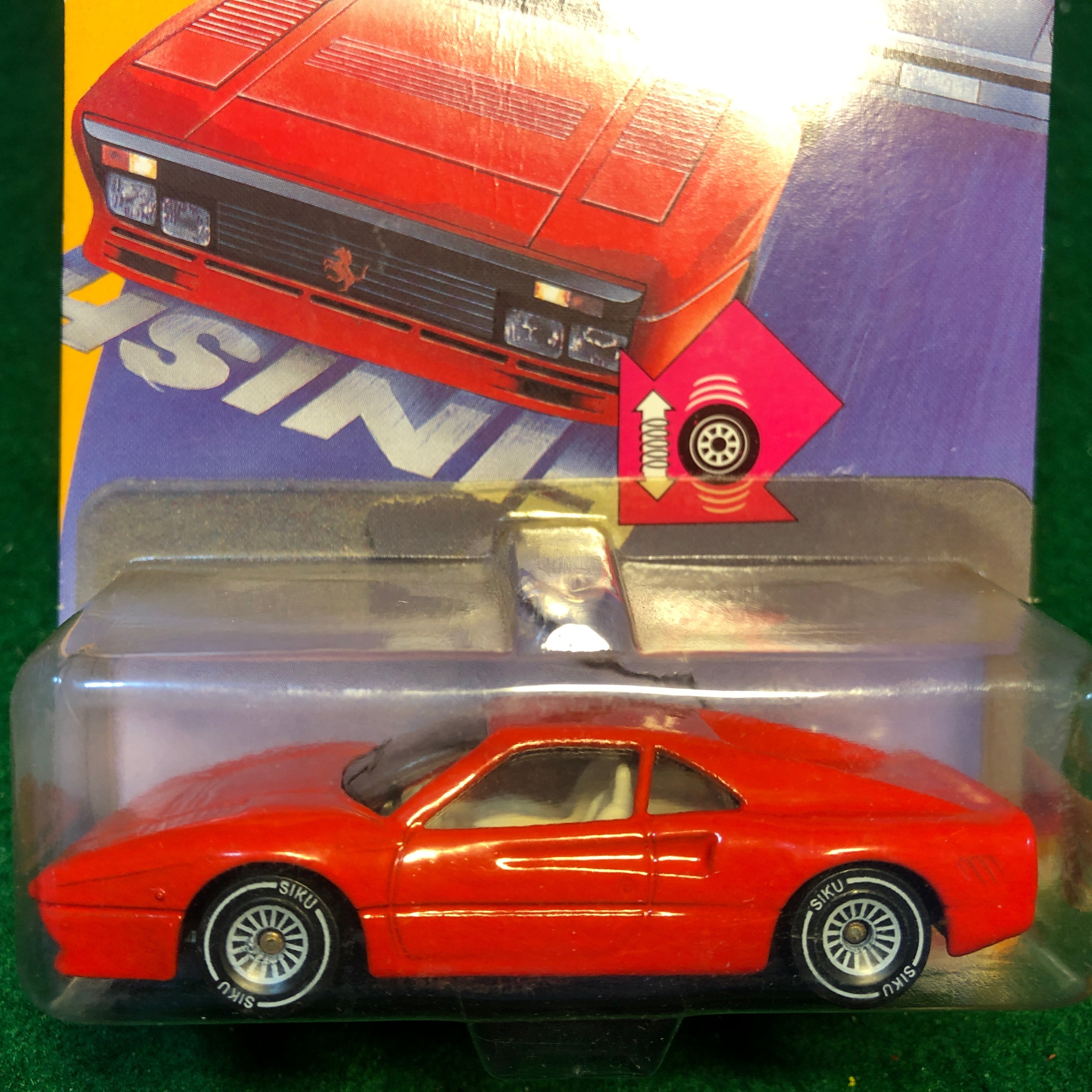 Ferrari 288 GTO Red by Siku 1:55 (1060) - Petrolicious