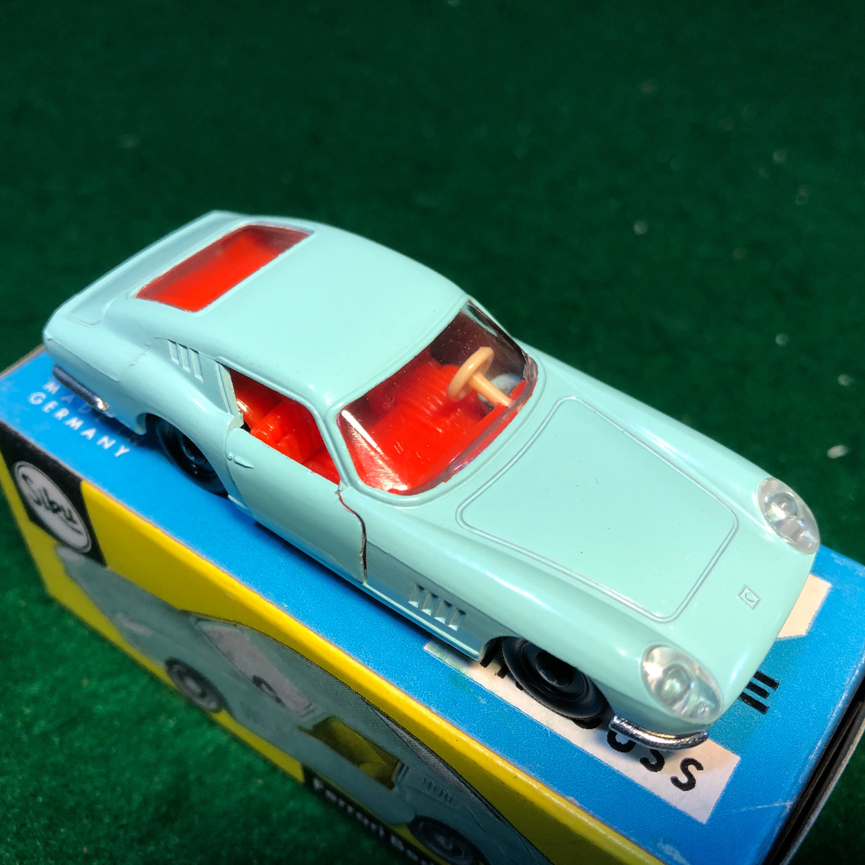 Ferrari 275 GTB/4 Light Blue by Siku 1:43 (V269) - Default Title