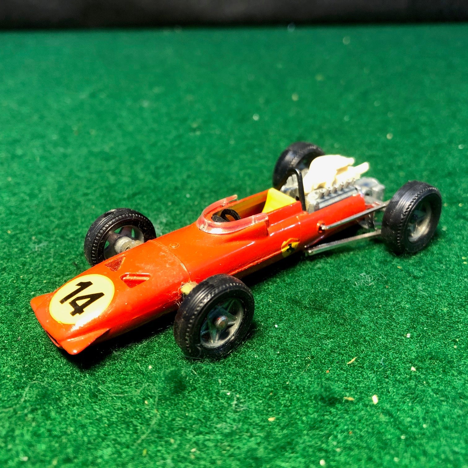 Ferrari F1 312 N 14 by Solido 1:43 (167)(No box)