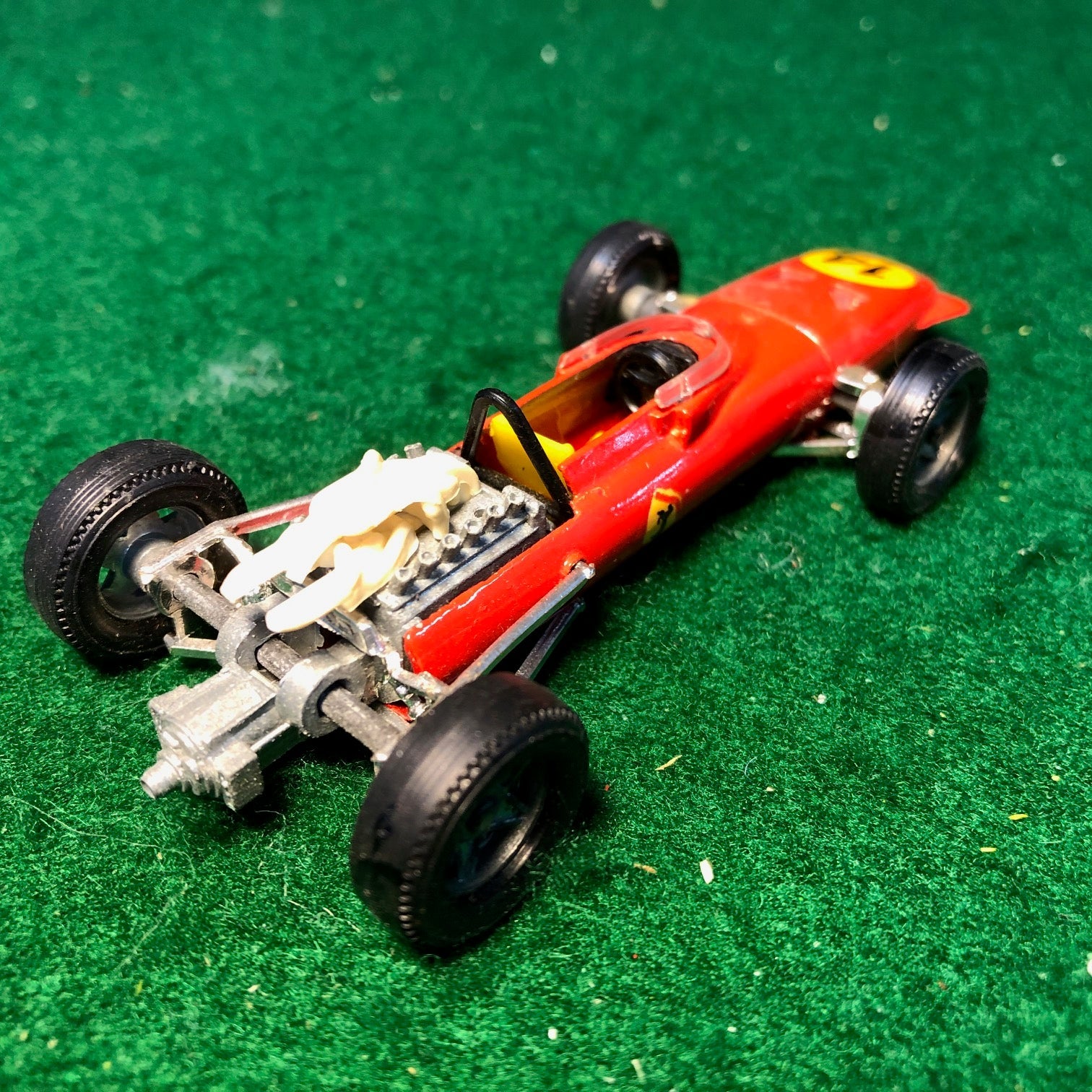 Ferrari F1 312 N 14 by Solido 1:43 (167)(No box)