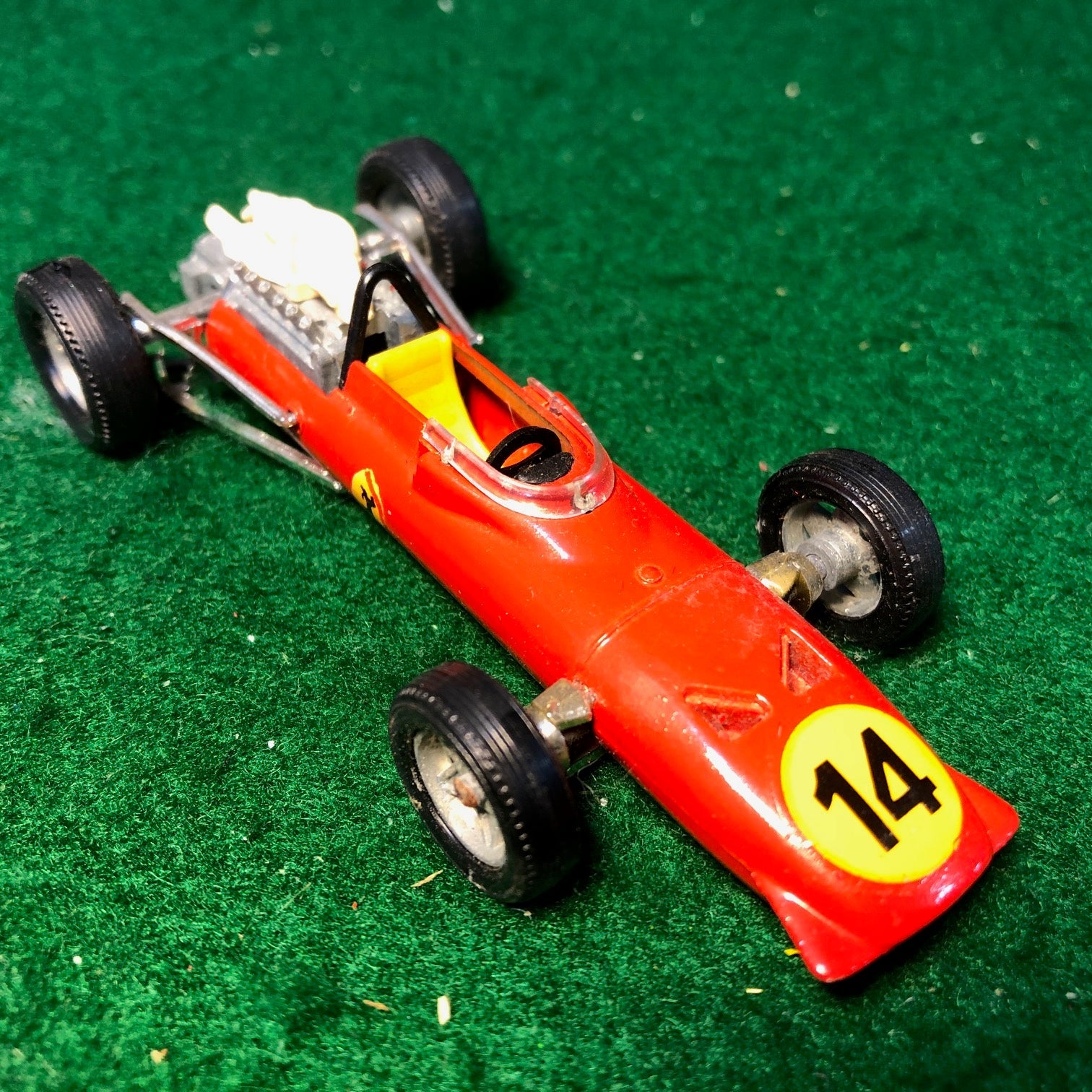 Ferrari F1 312 N 14 by Solido 1:43 (167)(No box)