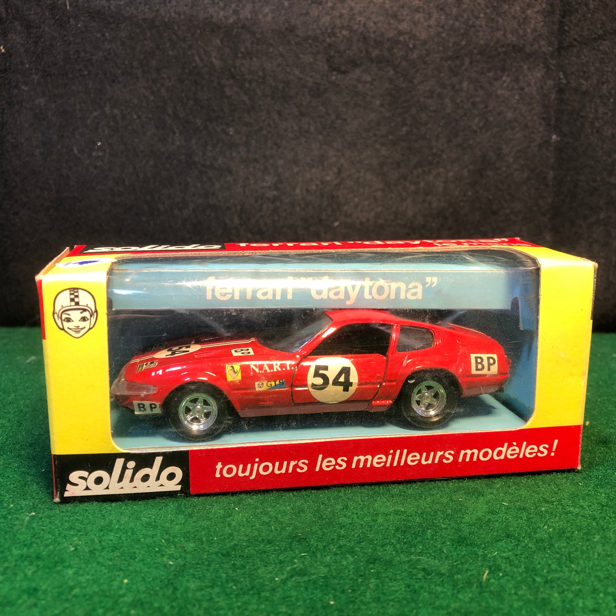 Ferrari 365 GTB/4 Competizione Daytona N 54 NART by Solido 1:43 (16)