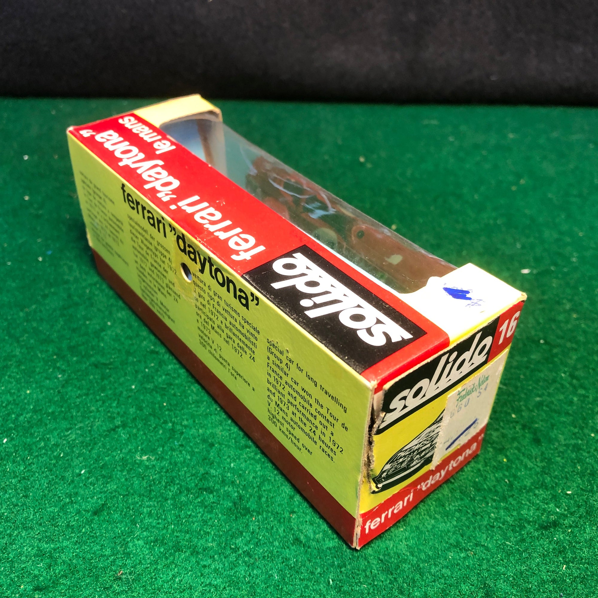 Ferrari 365 GTB/4 Competizione Daytona N 54 NART by Solido 1:43 (16)