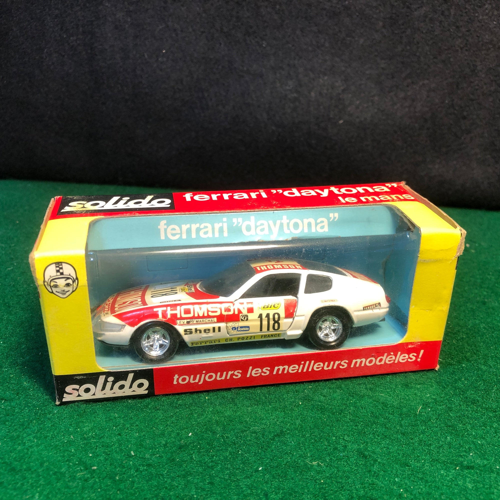 Ferrari 365 GTB/4 Competizione Daytona N 118 Pozzi by Solido 1:43 (16)