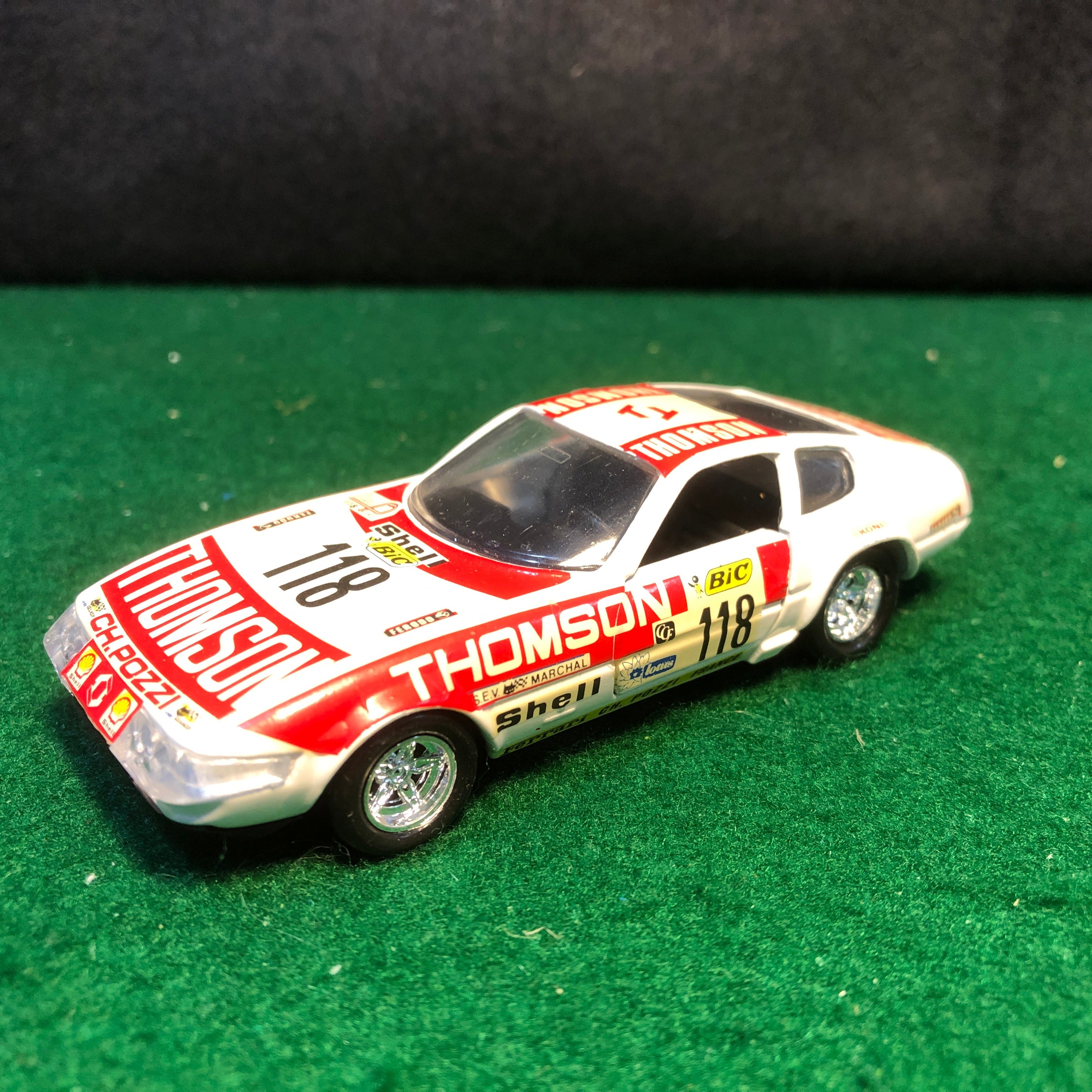 Ferrari 365 GTB/4 Competizione Daytona N 118 Pozzi by Solido 1:43