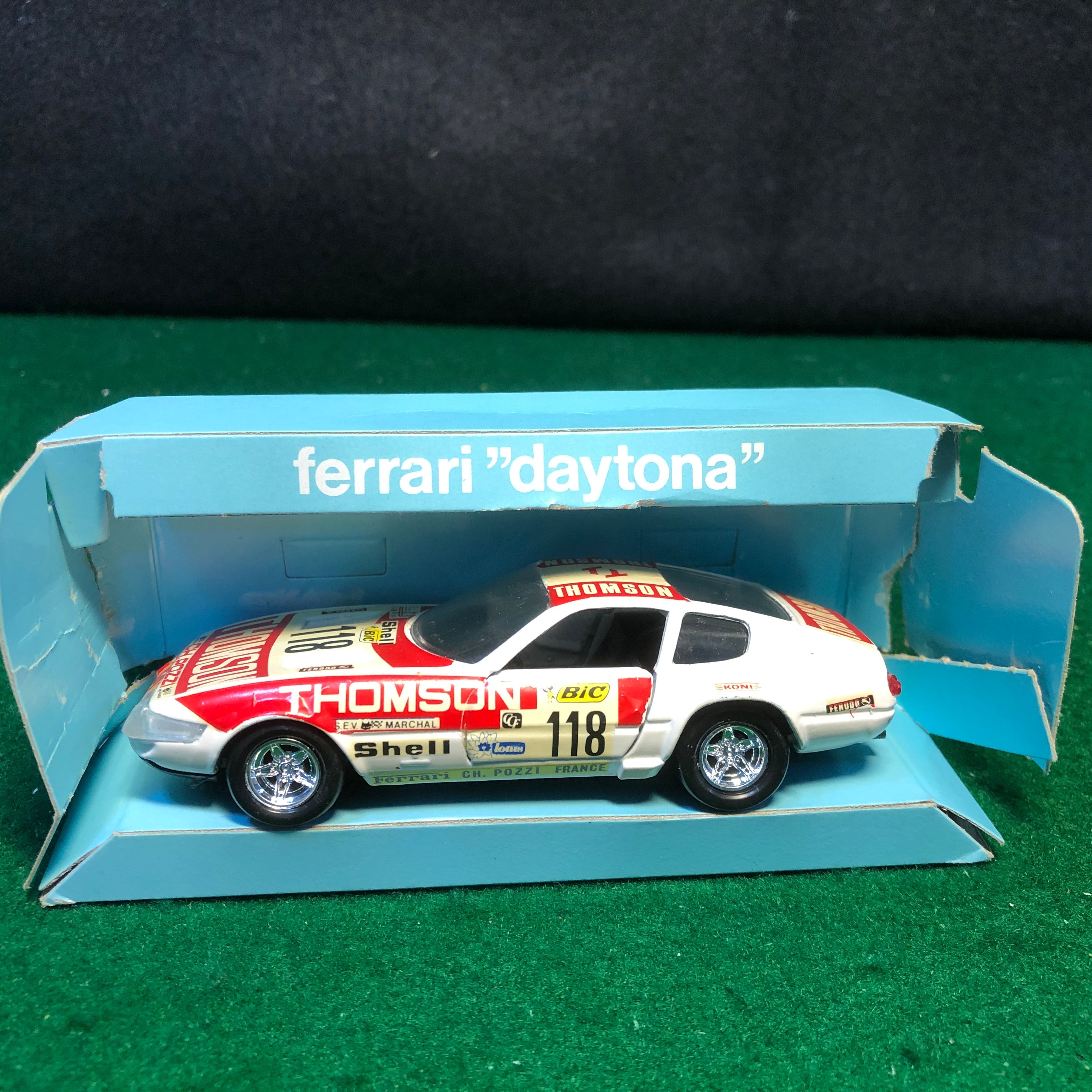Ferrari 365 GTB/4 Competizione Daytona N 118 Pozzi by Solido 1:43