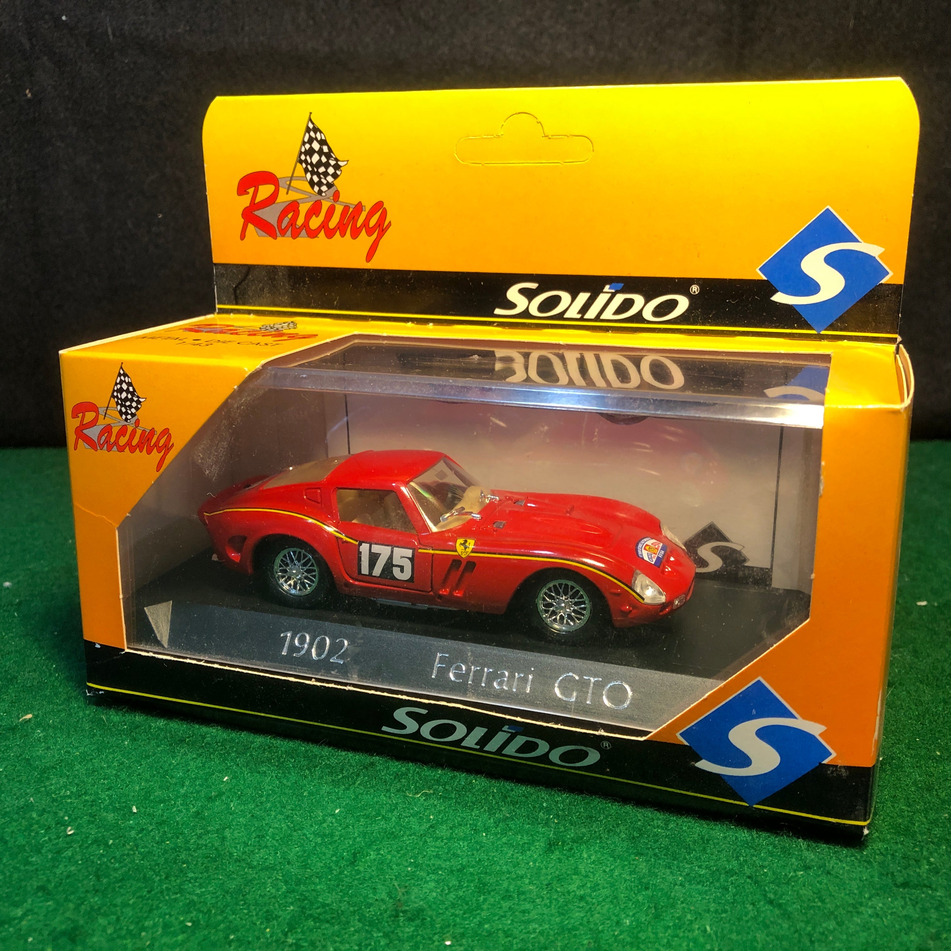 Ferrari 250 GTO 1964 Red N 175 by Solido 1:43 (1902) - Petrolicious