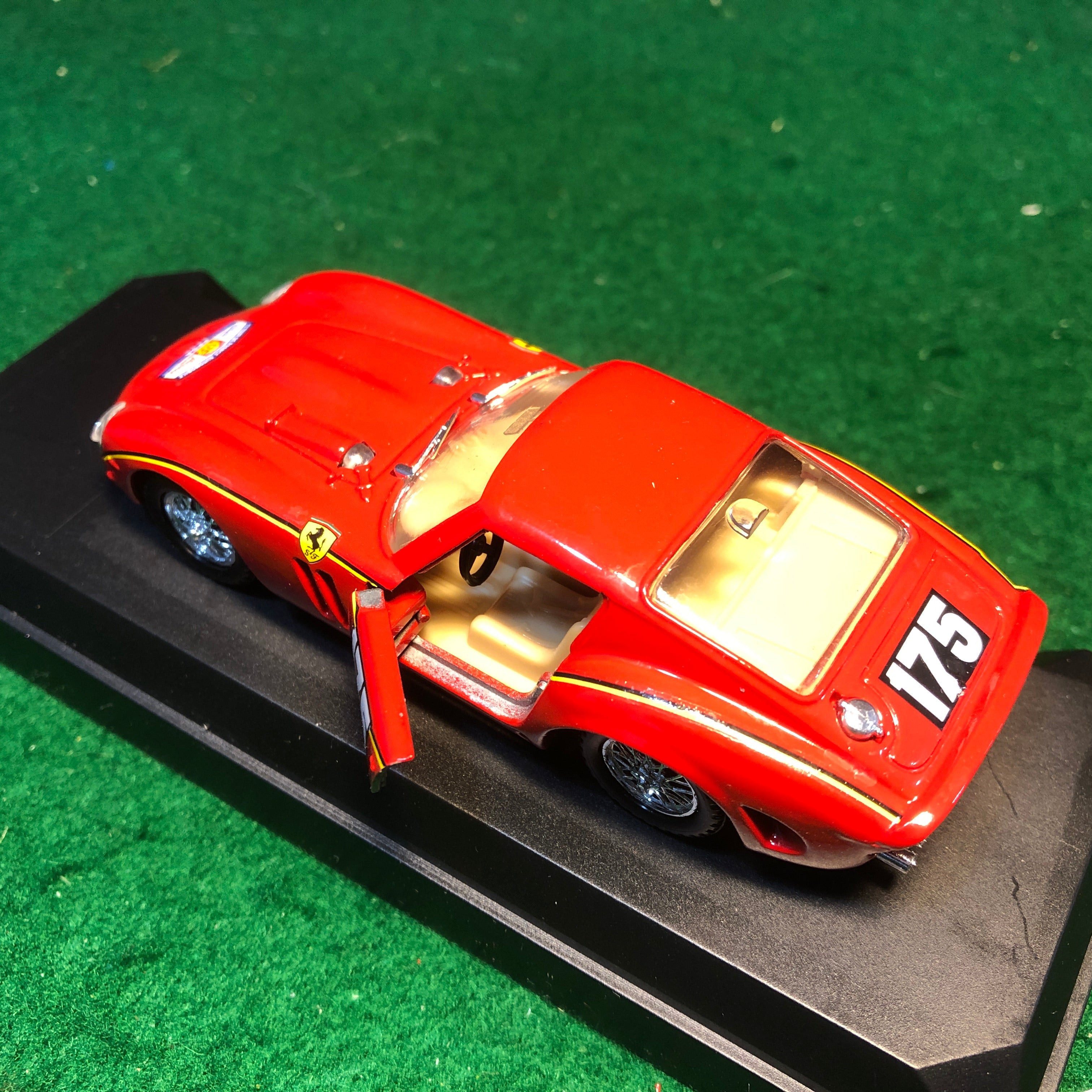 Ferrari 250 GTO 1964 Red N 175 by Solido 1:43 (1902) - Petrolicious