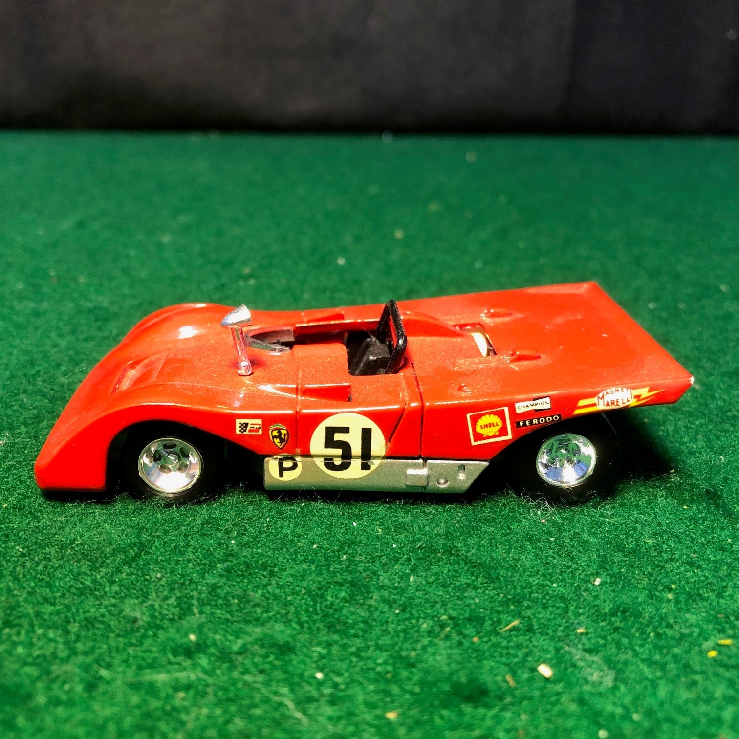 Ferrari 312 PB N 51 by Solido 1:43 (194)(No box) - Default Title