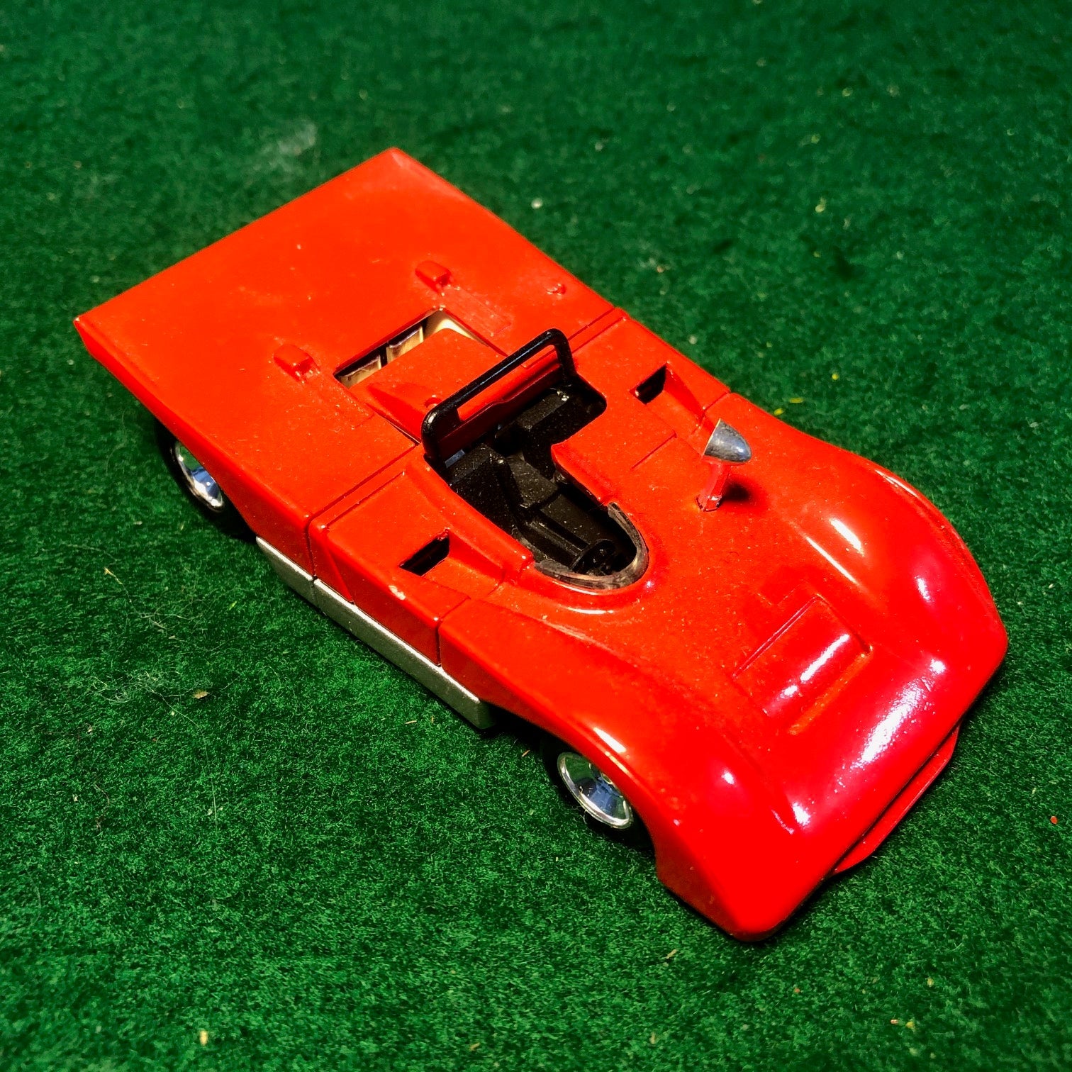 Ferrari 312 PB N 51 by Solido 1:43 (194)(No box) - Default Title