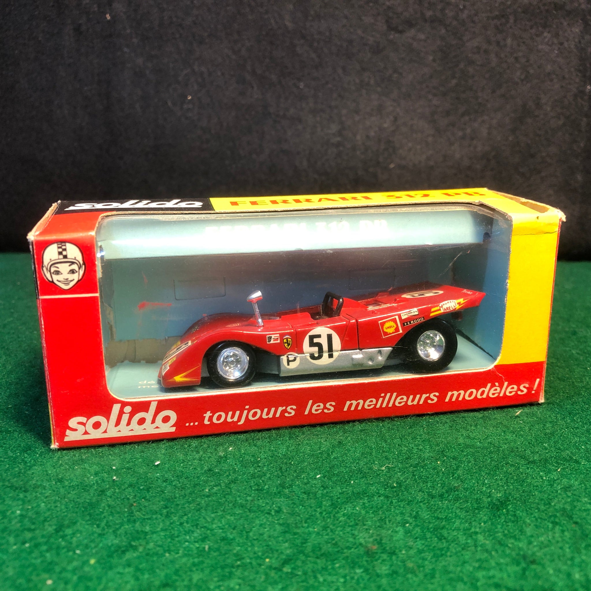 Ferrari 312 PB N 51 by Solido 1:43 (194)