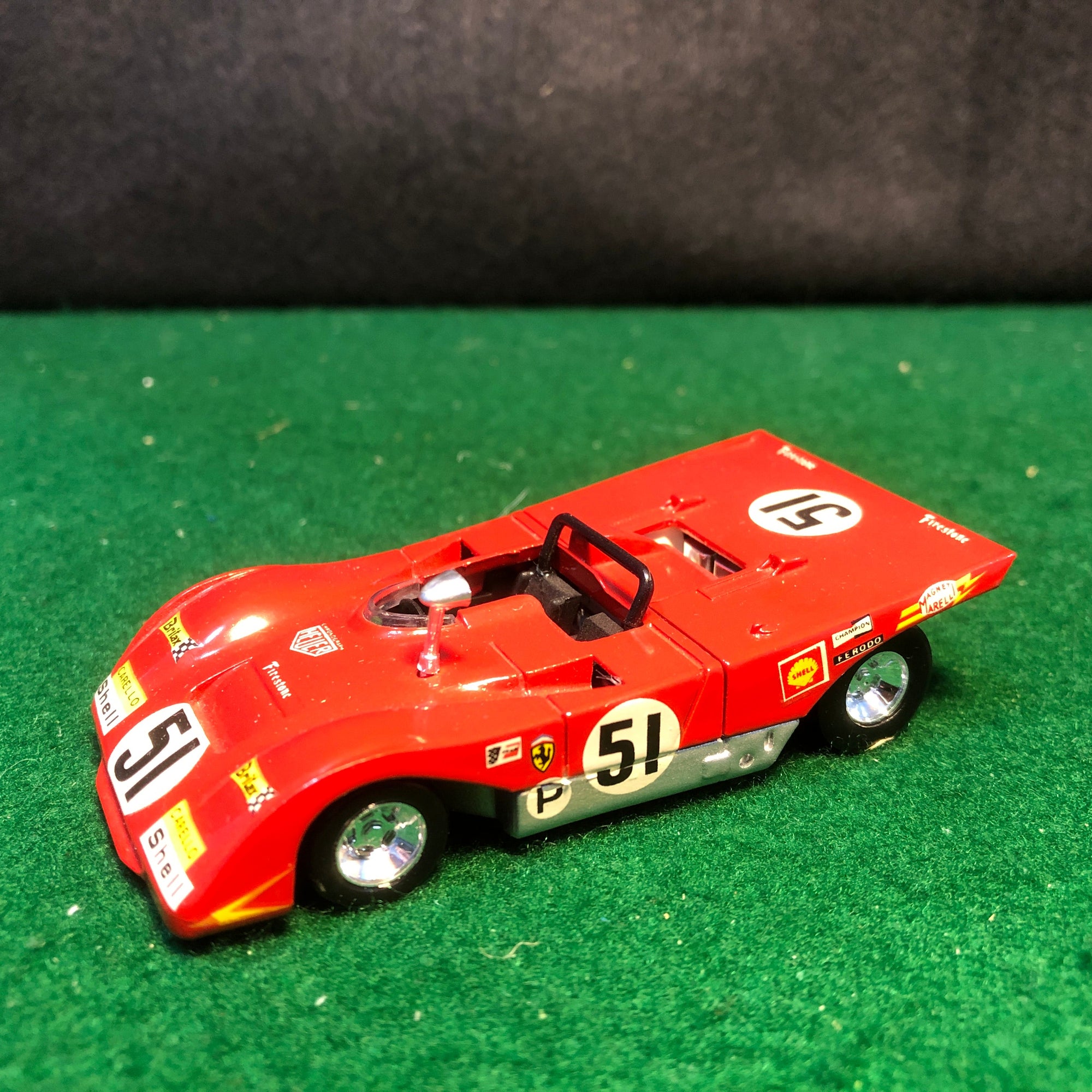 Ferrari 312 PB N 51 by Solido 1:43 (194)
