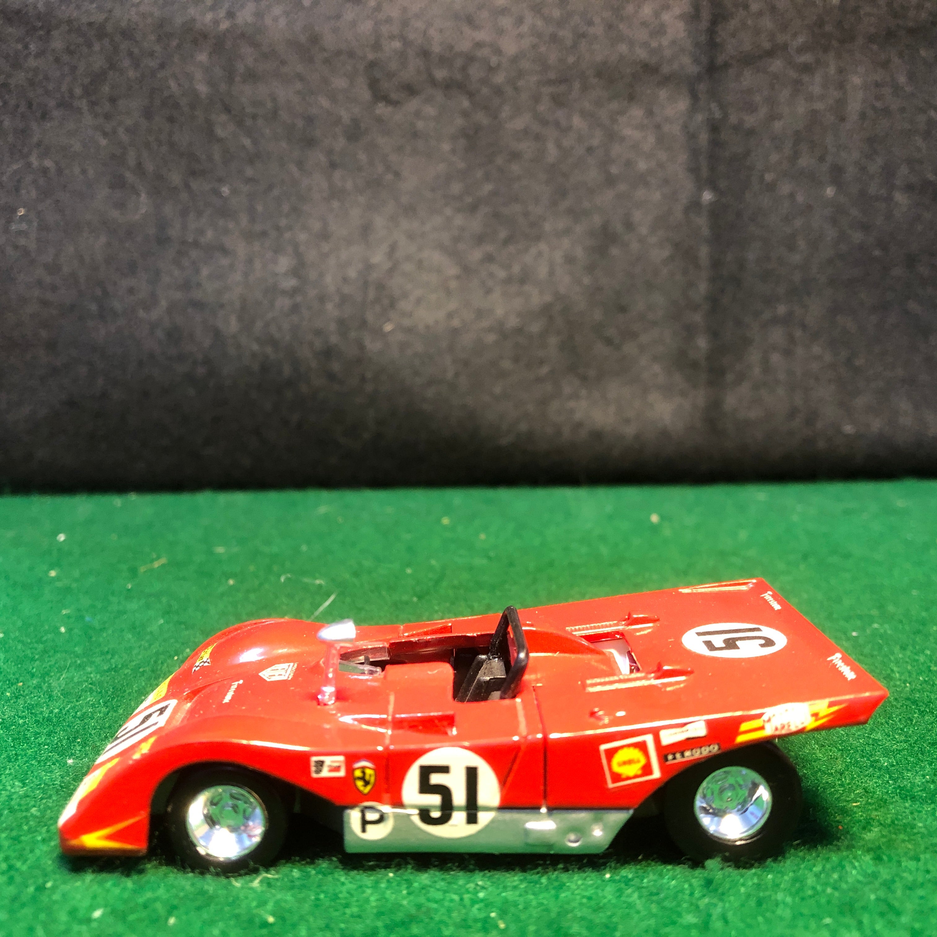 solido FERRARI 312PB ミニカー1/43 ビンテージ Ferrari 312 PB N 51 by Solido 1:43 (194) - Default Title