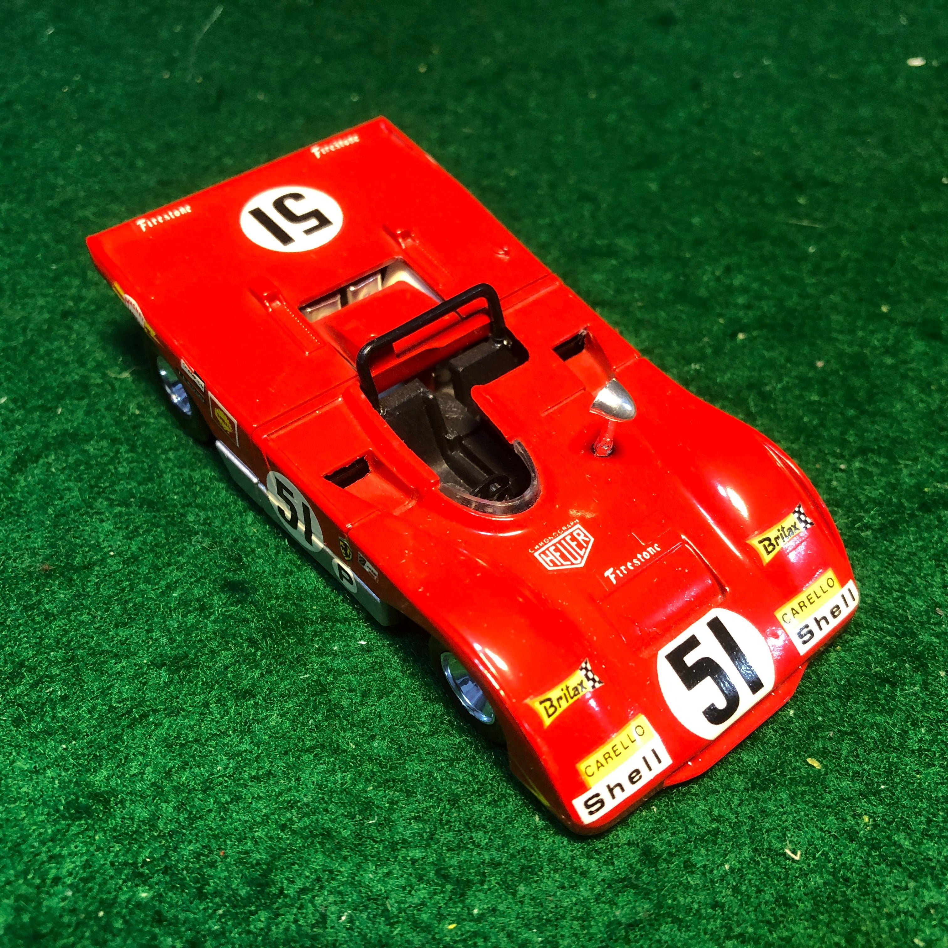 Ferrari 312 PB N 51 by Solido 1:43 (194) - Default Title
