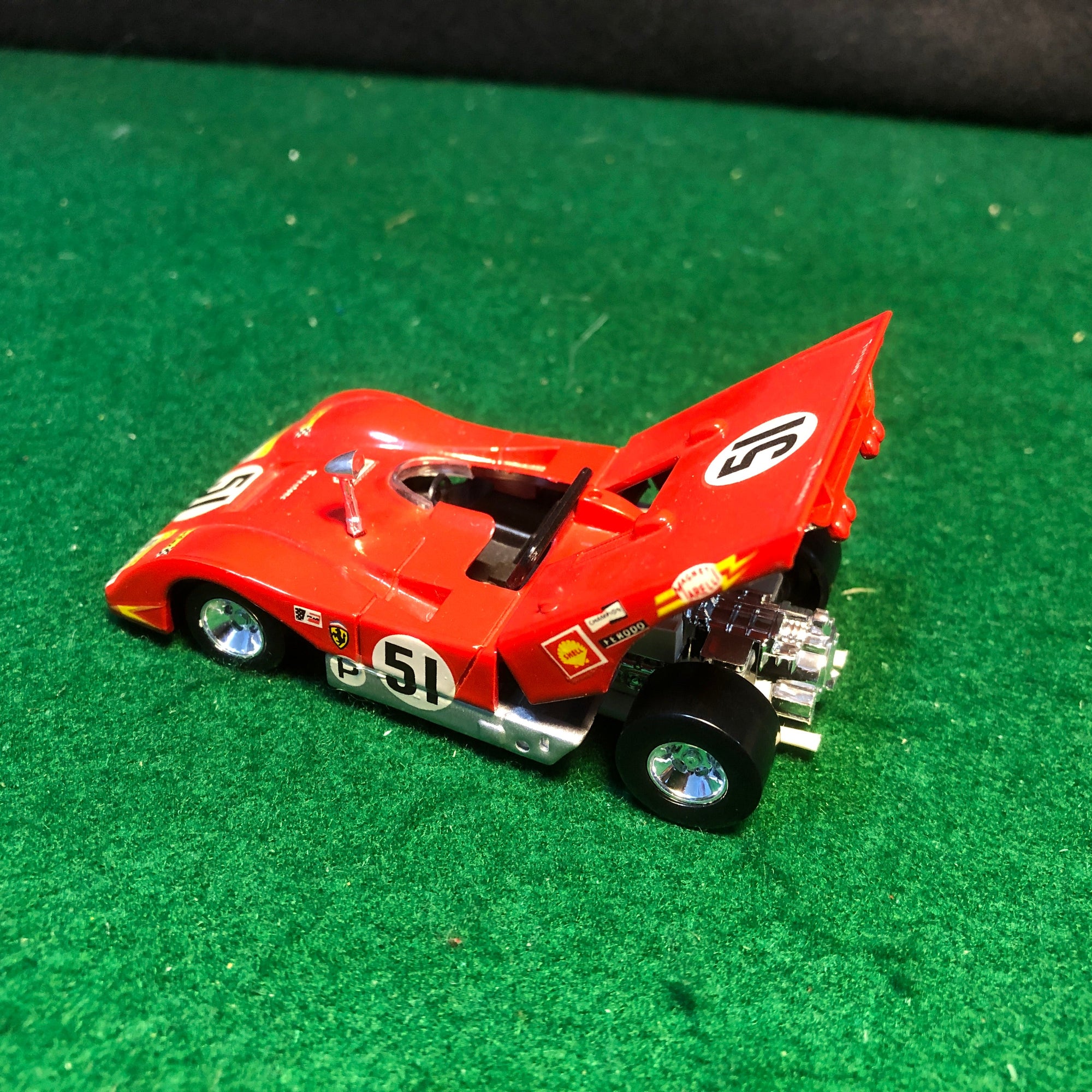 Ferrari 312 PB N 51 by Solido 1:43 (194)