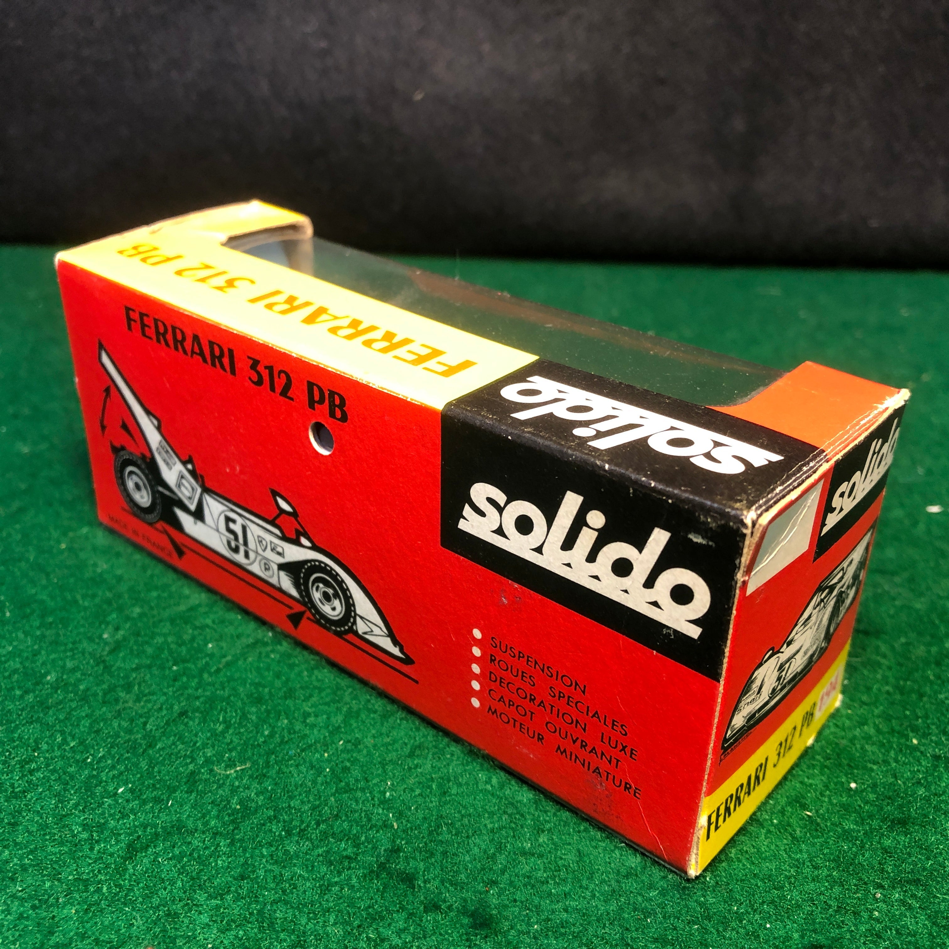 Ferrari 312 PB N 51 by Solido 1:43 (194) - Default Title