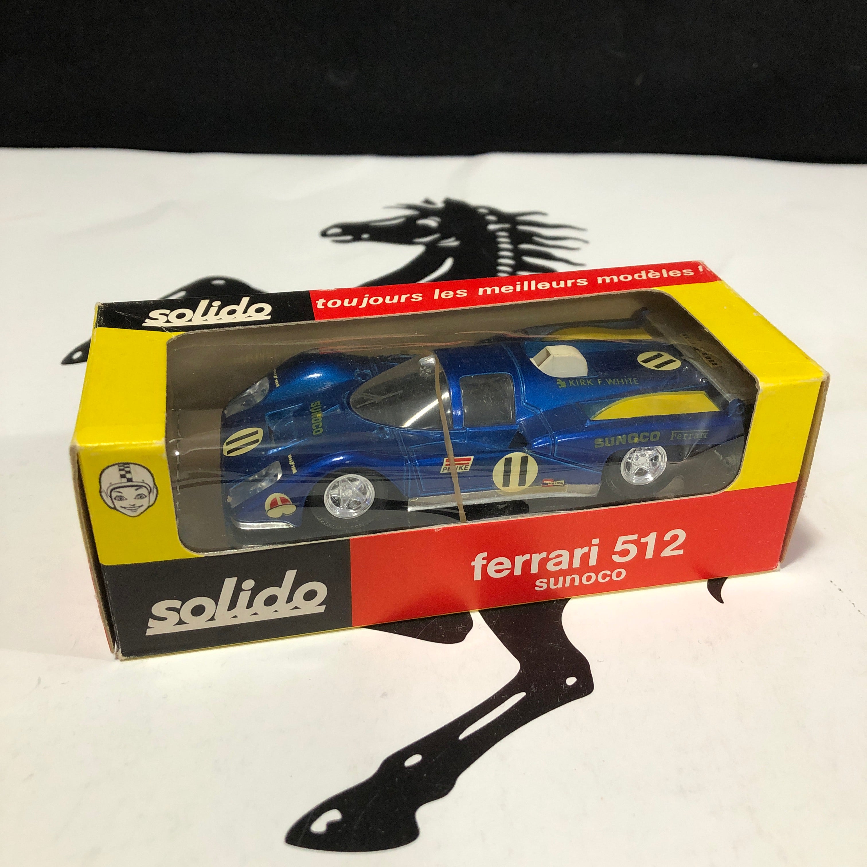 Ferrari 512 M N 11 Sunoco by Solido 1:43 (197) - Petrolicious