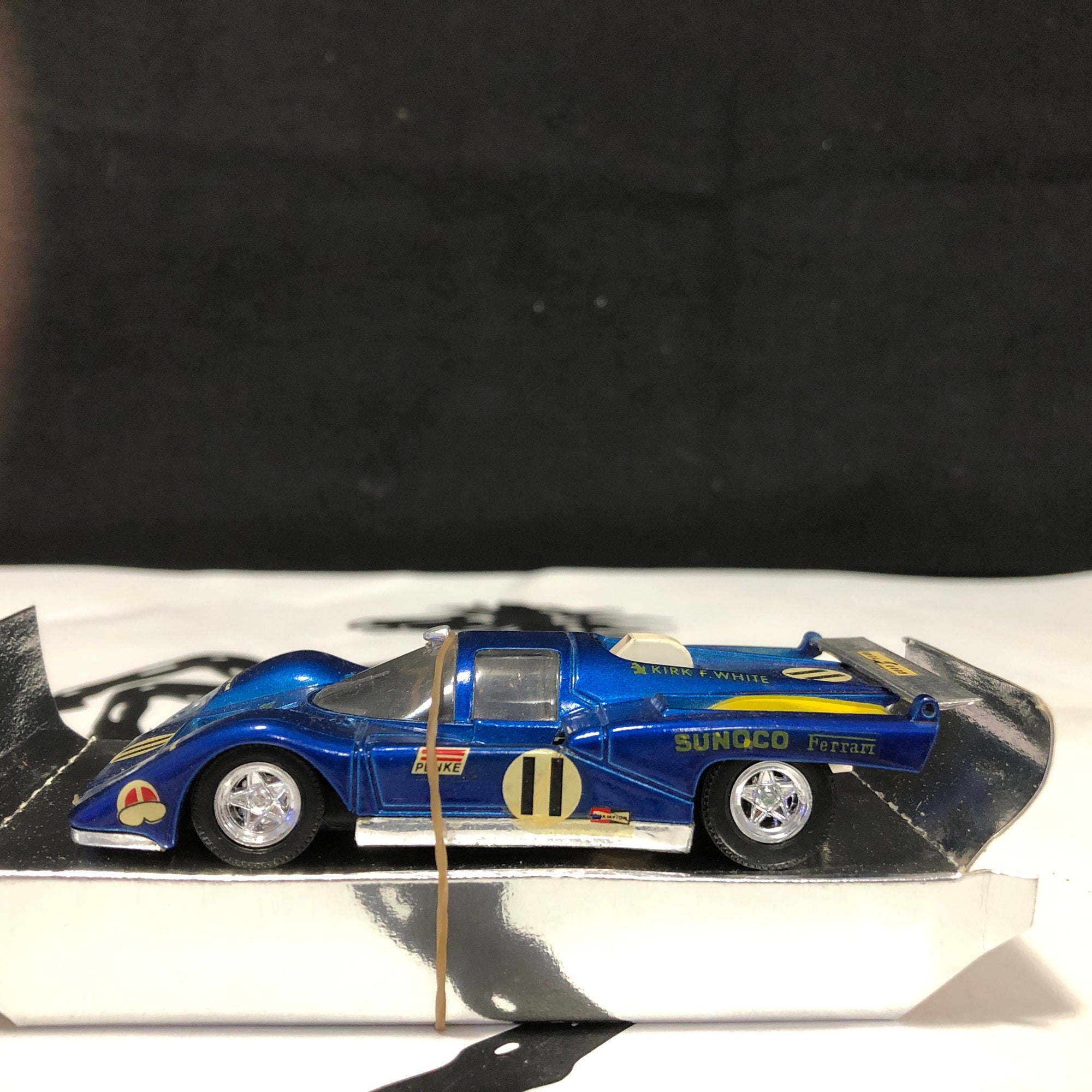 Ferrari 512 M N 11 Sunoco by Solido 1:43 (197)