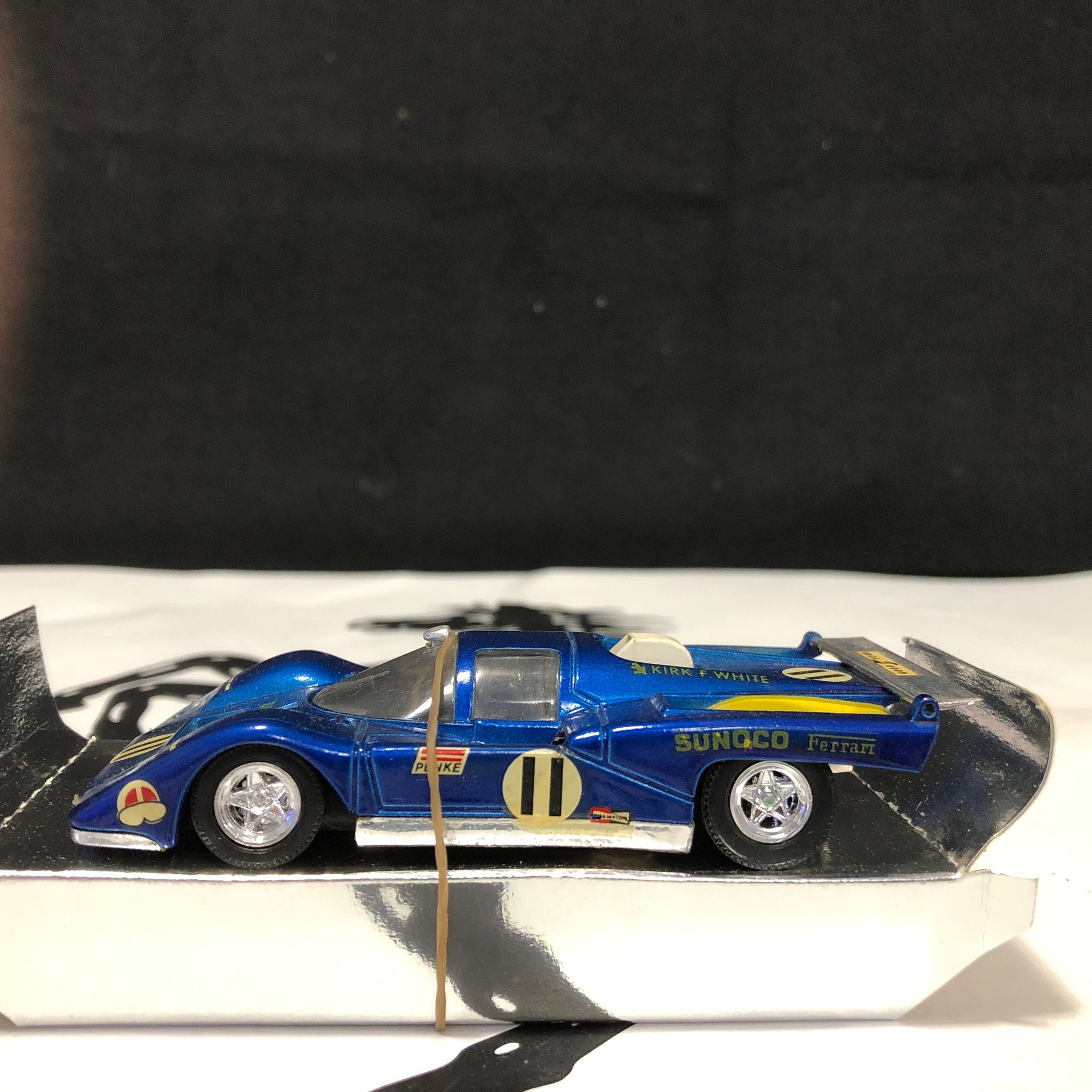 Ferrari 512 M N 11 Sunoco by Solido 1:43 (197)